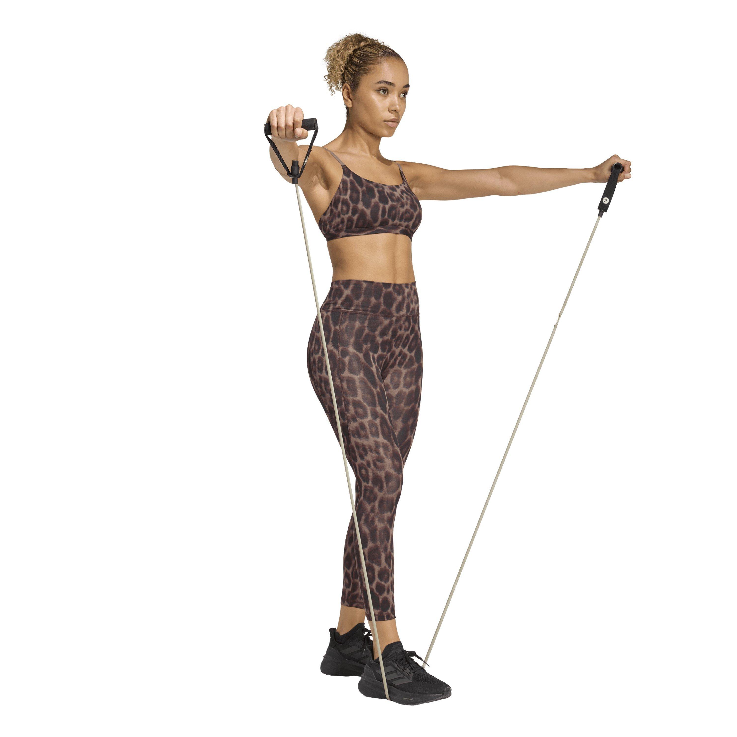 Léopard - adidas - Women's Performance Gym Legging - 6