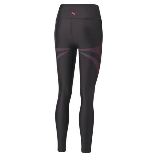 Puma Black/Pink - Puma - Eversculpt High Waisted Womens Performance Leggings - 9