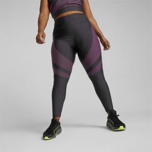 Puma Black/Pink - Puma - Eversculpt High Waisted Womens Performance Leggings - 8