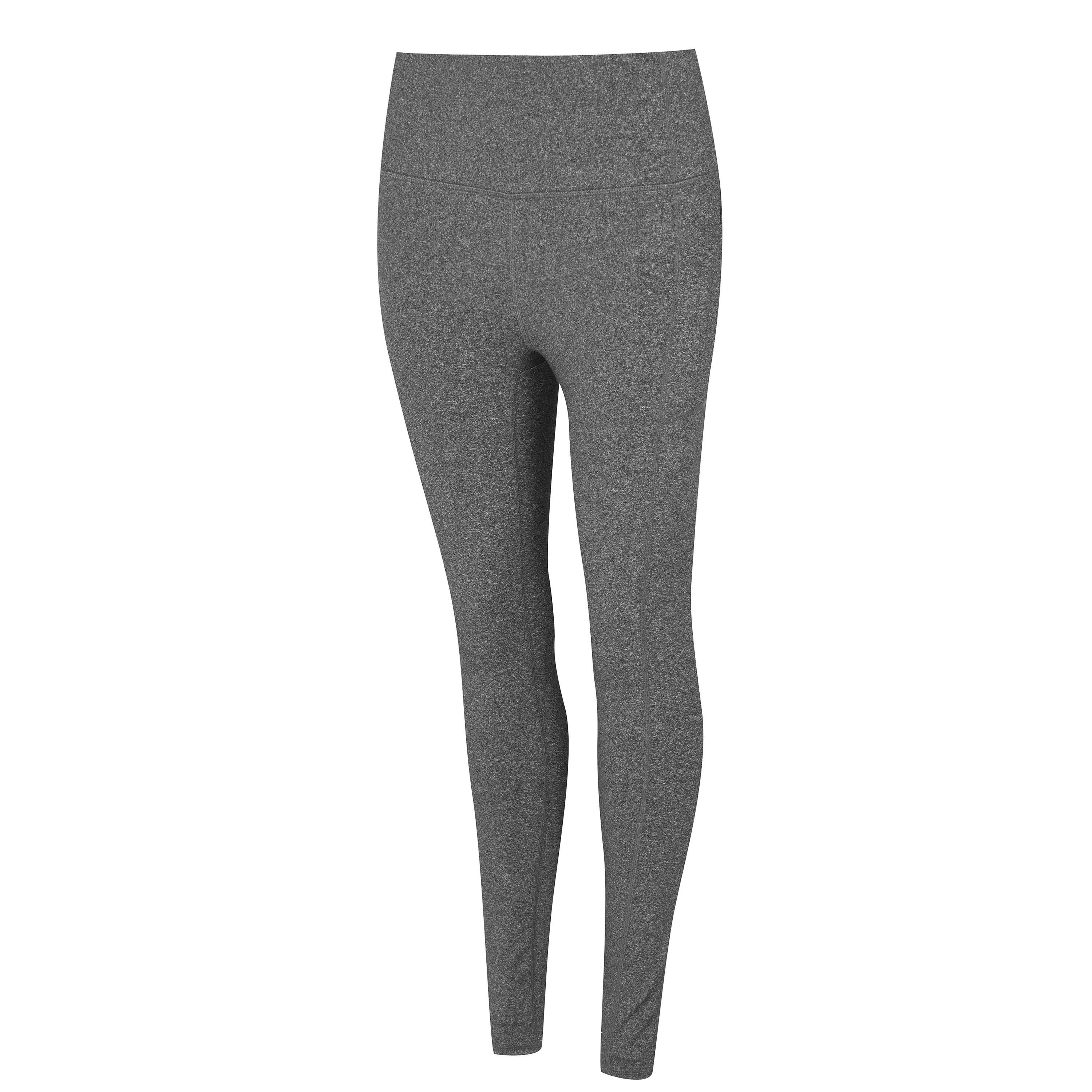 Grey - Skechers - Go Walk High Waisted Leggings II Ladies - 7