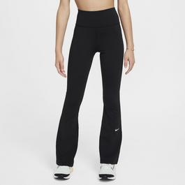 Nike One Dri FIT Junior Girls Flared Leggings