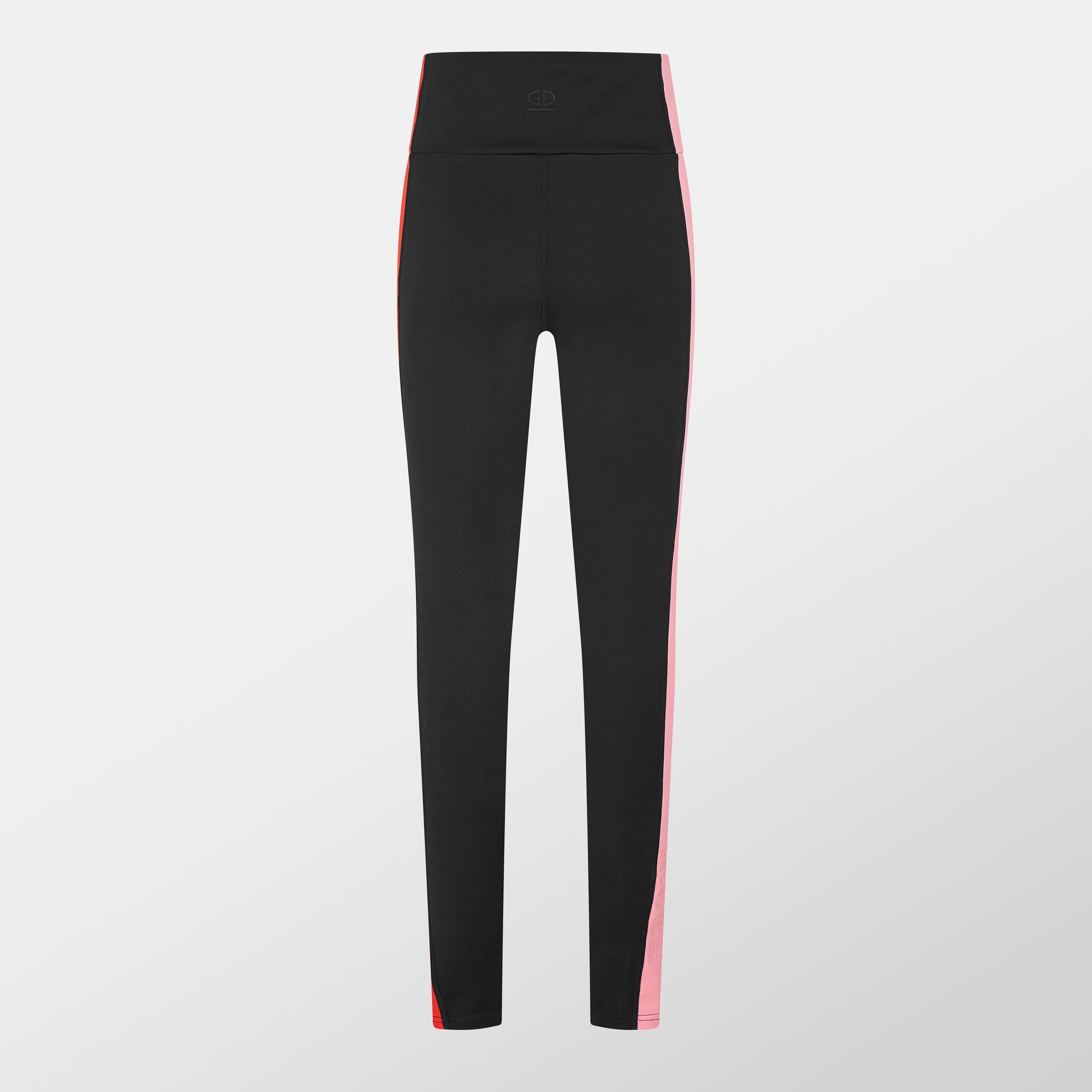 Sunset/Salmon - Goldbergh - Women's Gold Move Performance Gym Leggings - 2