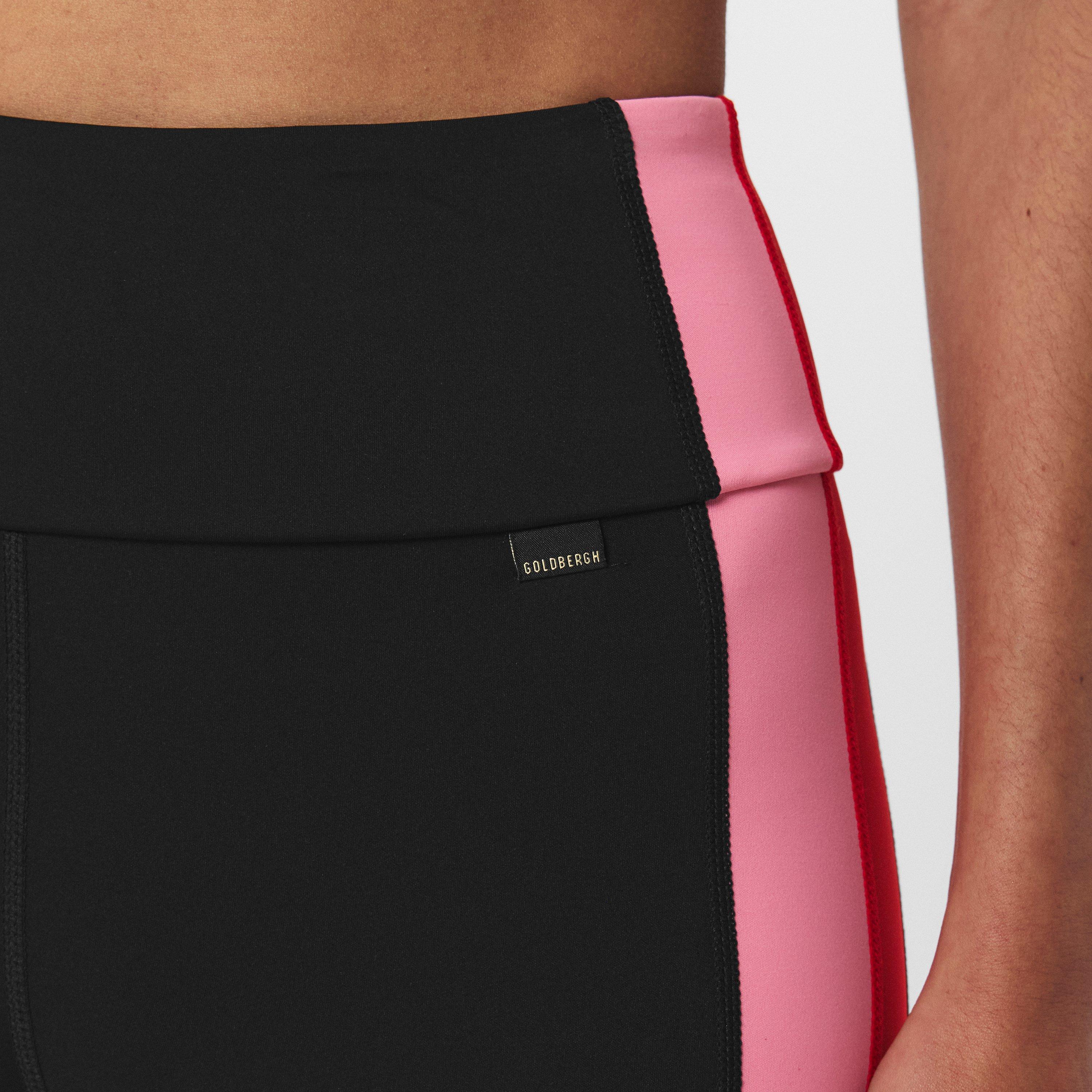 Sunset/Salmon - Goldbergh - Women's Gold Move Performance Gym Leggings - 5