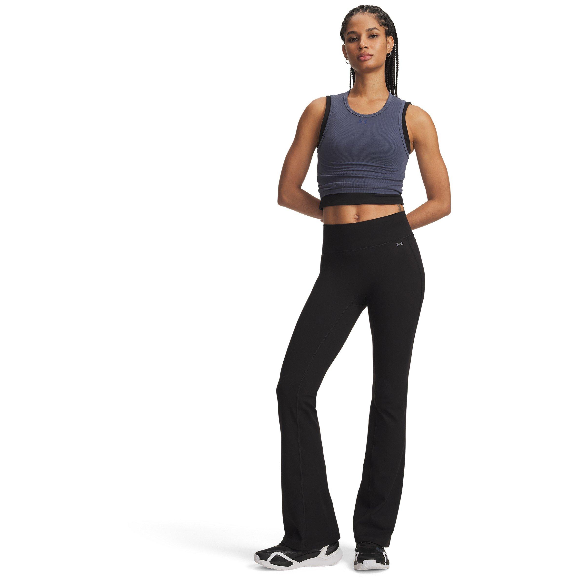Blk/Castlerock - Under Armour - UA Motion Tight Ld71 - 3