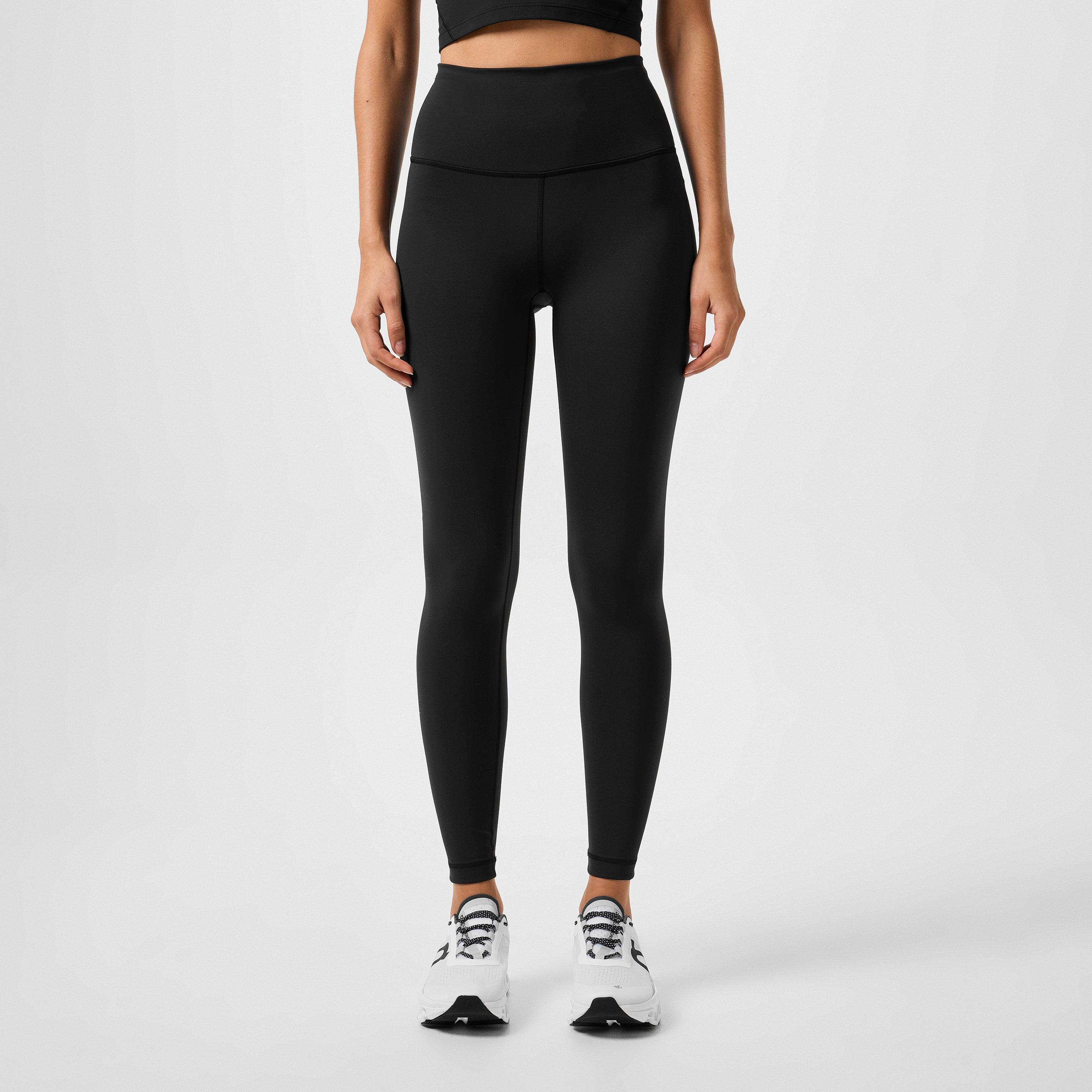 Black - Lululemon - Women'S Nylon Wunder Train Performance Tights - 3