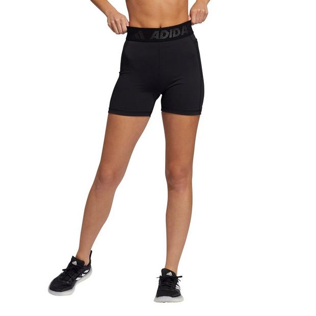 Tech Fit Badge Of Sport Womens Base Layer Shorts