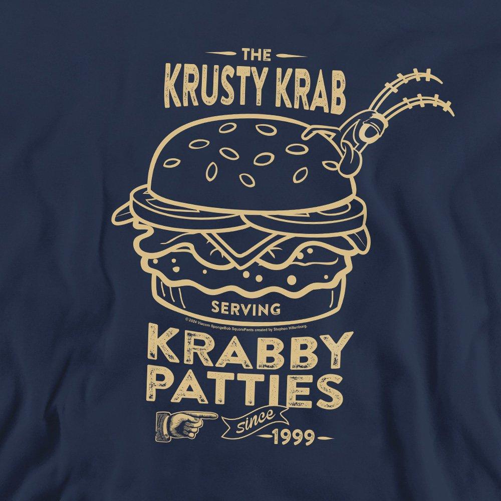 Navy - Spongebob - Spongebob Squarepants The Krusty Krab Shock Mono U - 2