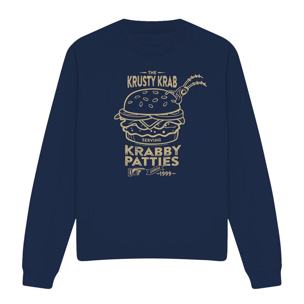 Navy - Spongebob - Spongebob Squarepants The Krusty Krab Shock Mono U - 4