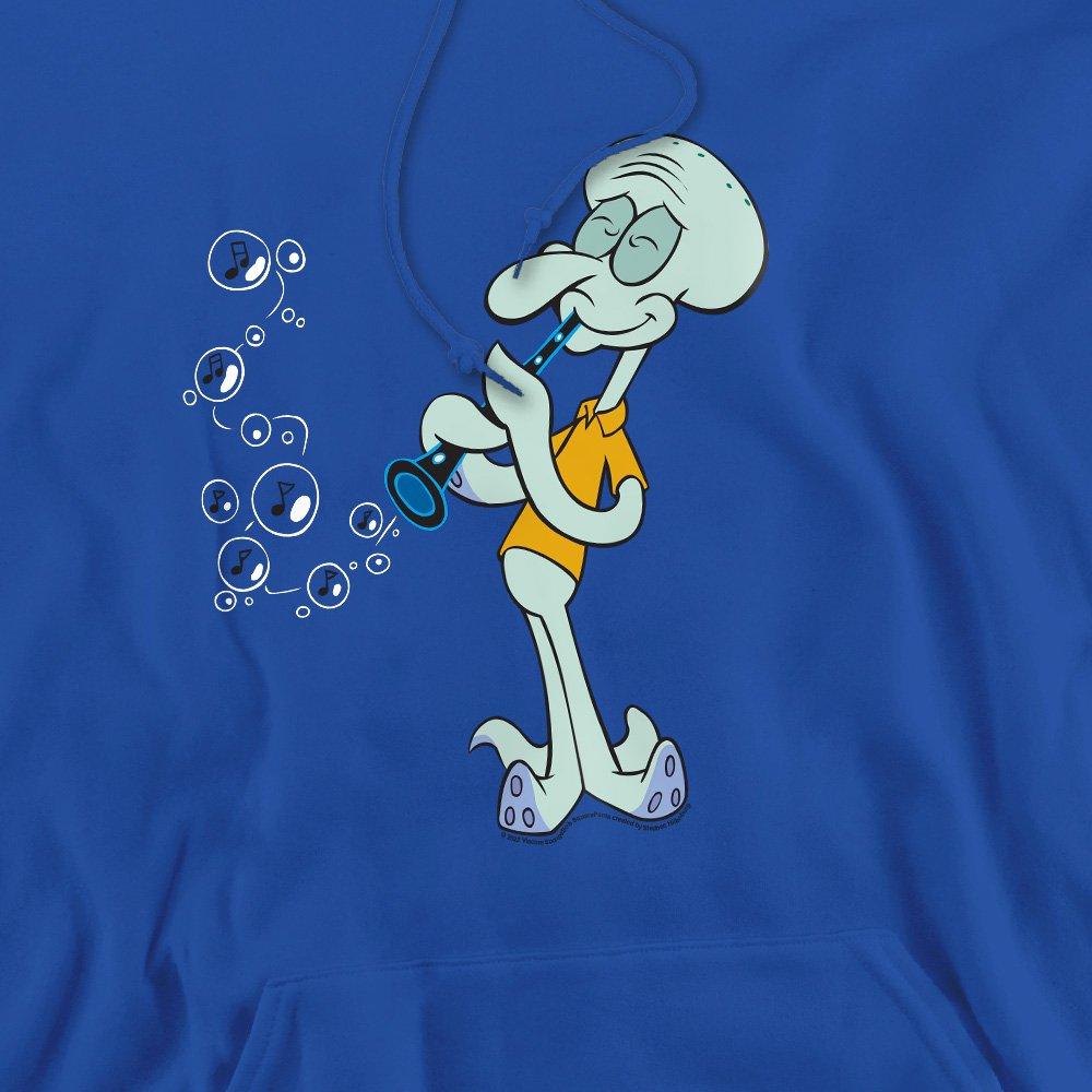 Royal - Spongebob - Spongebob Squidwards Clarinet Hoddie Royal Blue - 2