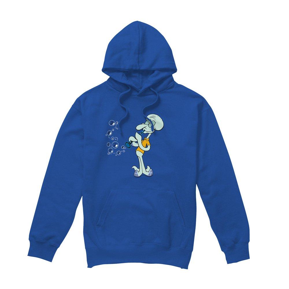 Royal - Spongebob - Spongebob Squidwards Clarinet Hoddie Royal Blue - 4