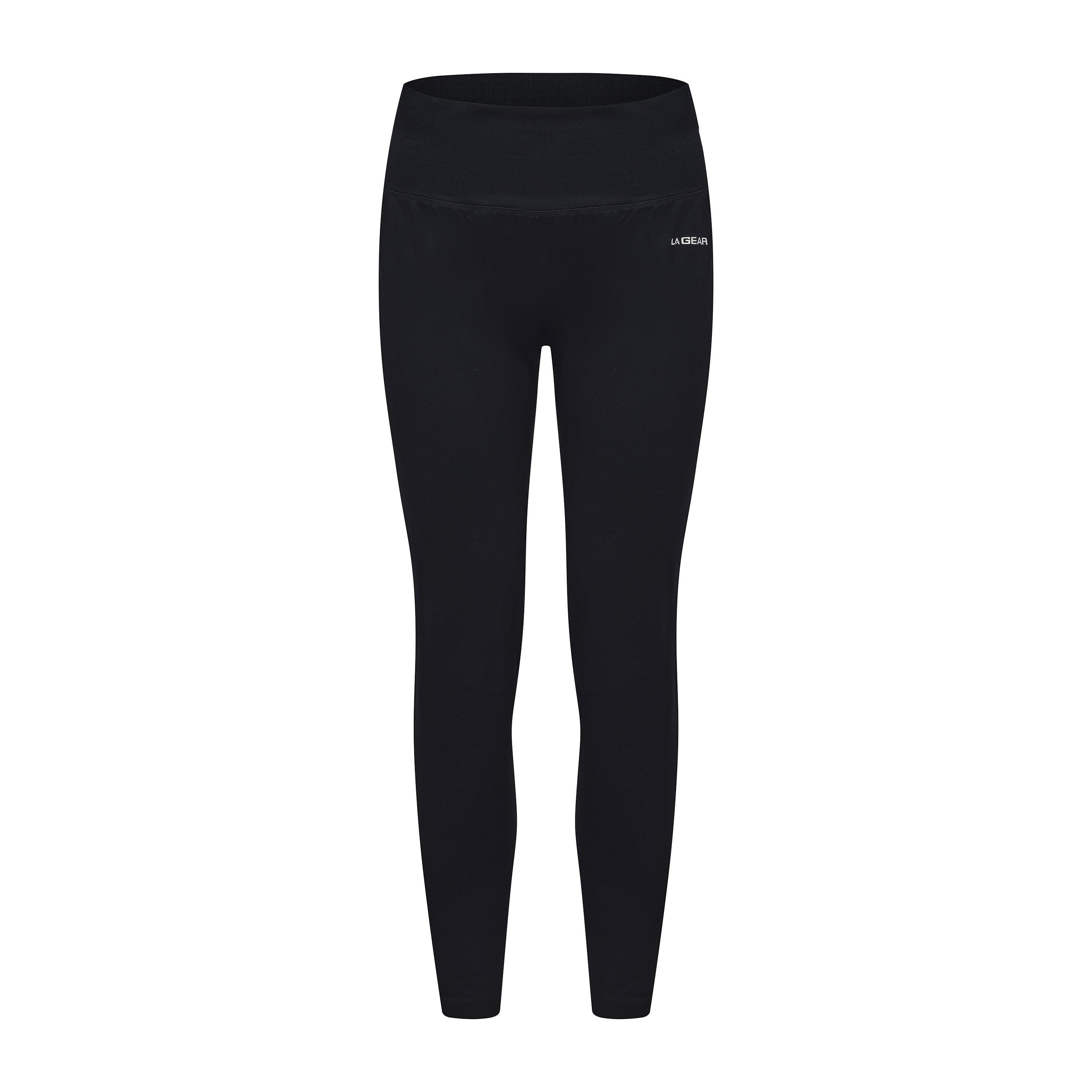 La Gear Women's Black Seamless Tight - 8 (36) - Image 3