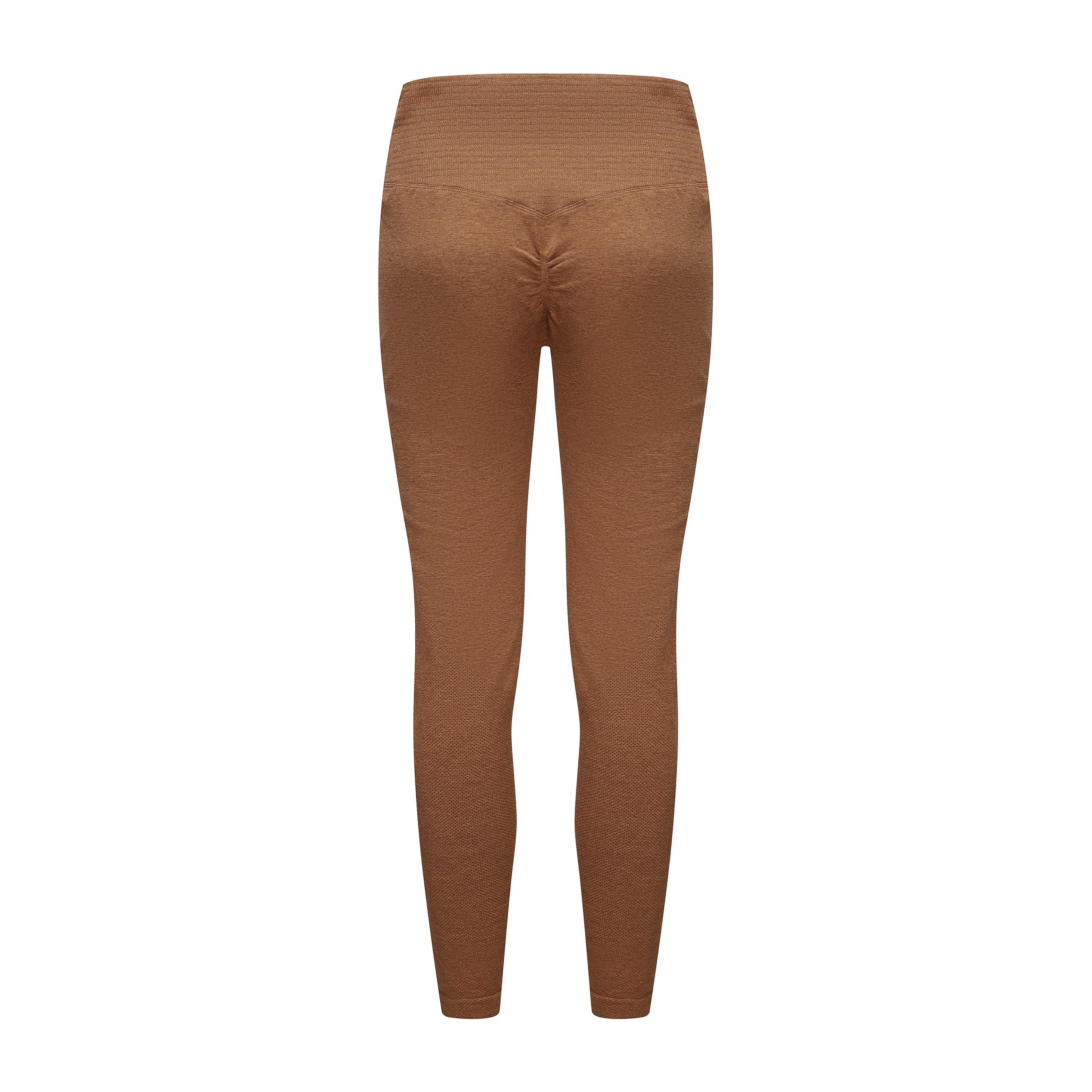 Mocha Marl - LA Gear - Seamless Tight Womens - 2