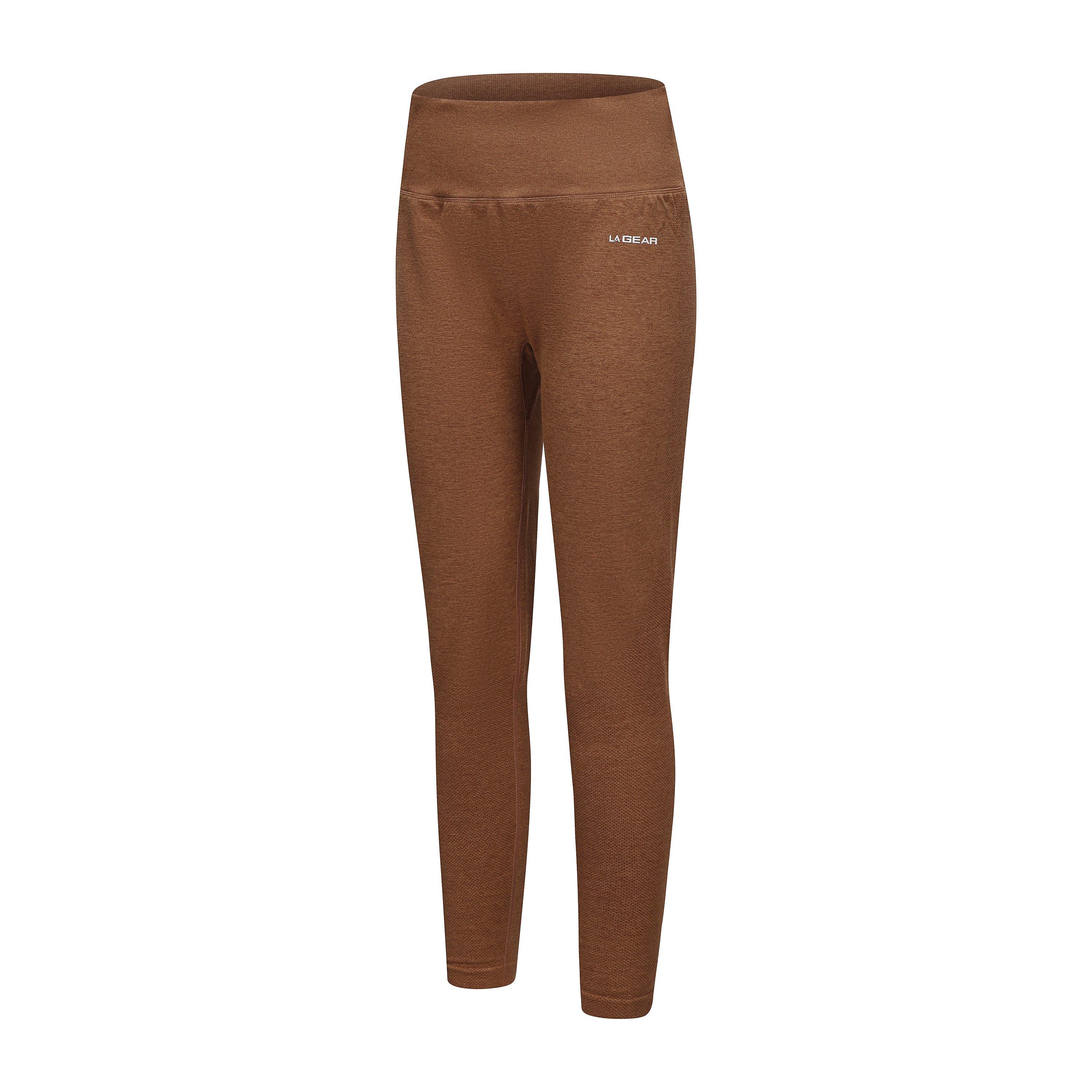 Mocha Marl - LA Gear - Seamless Tight Womens - 3