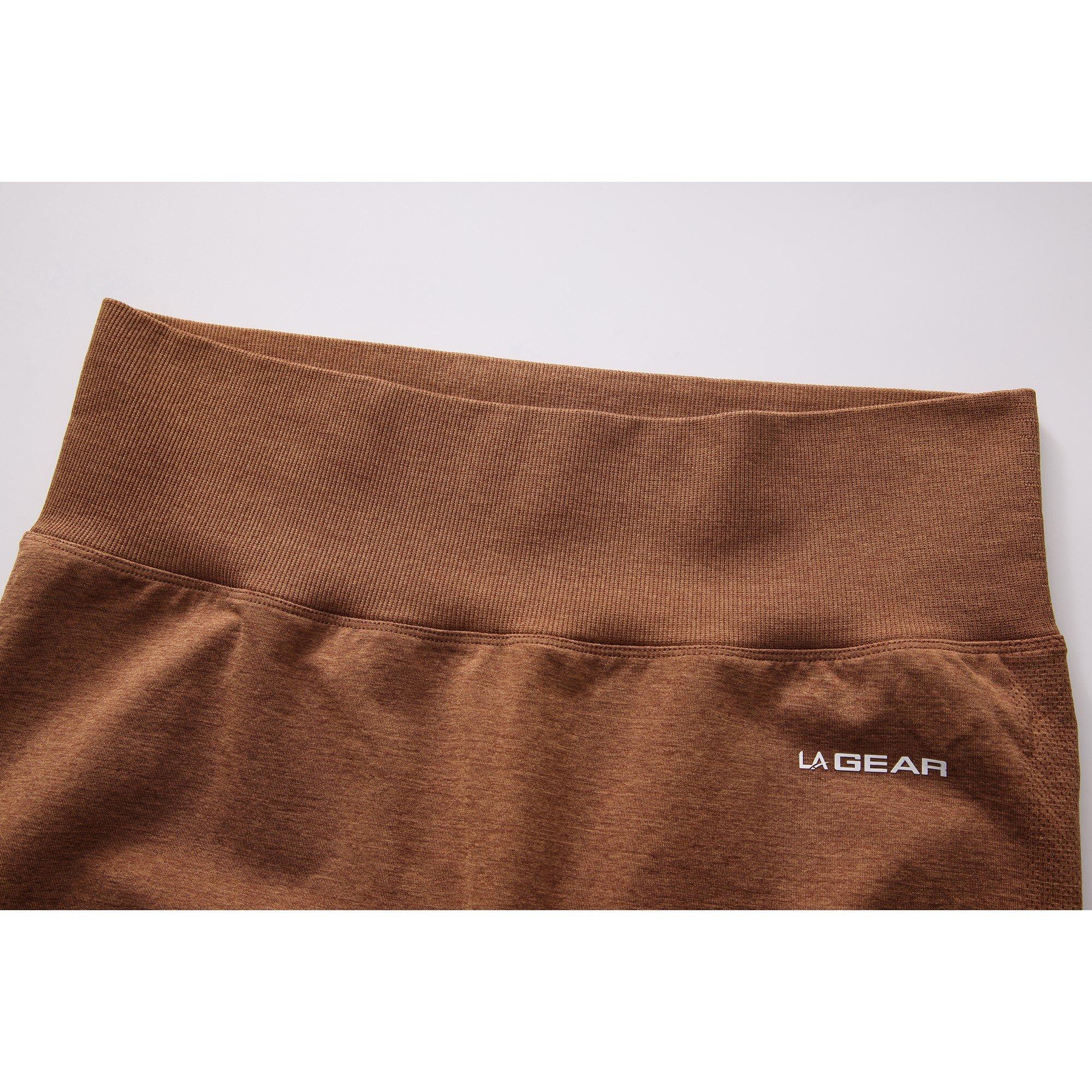 Mocha Marl - LA Gear - Seamless Tight Womens - 4