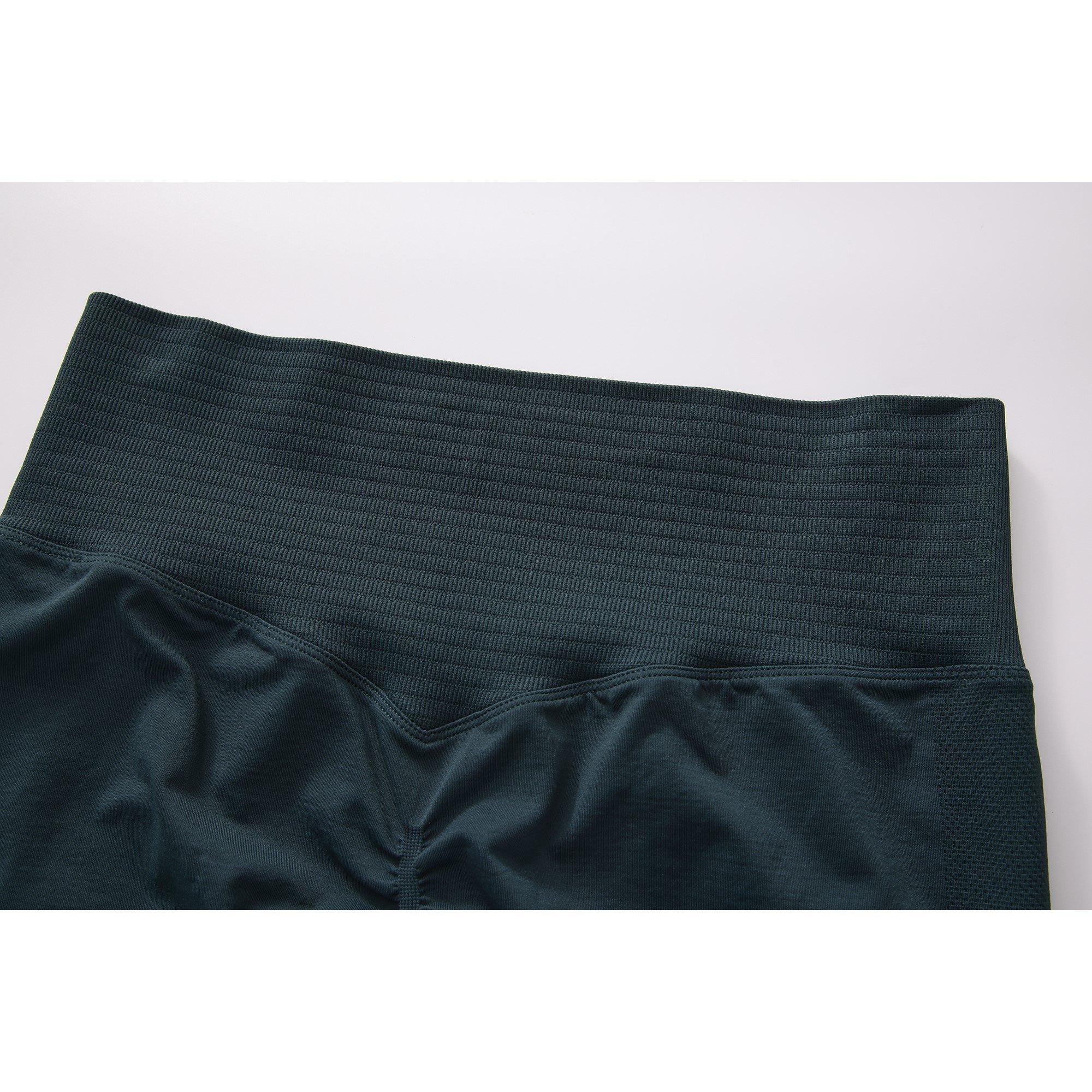 Forest Green - LA Gear - Seamless Tight Womens - 5