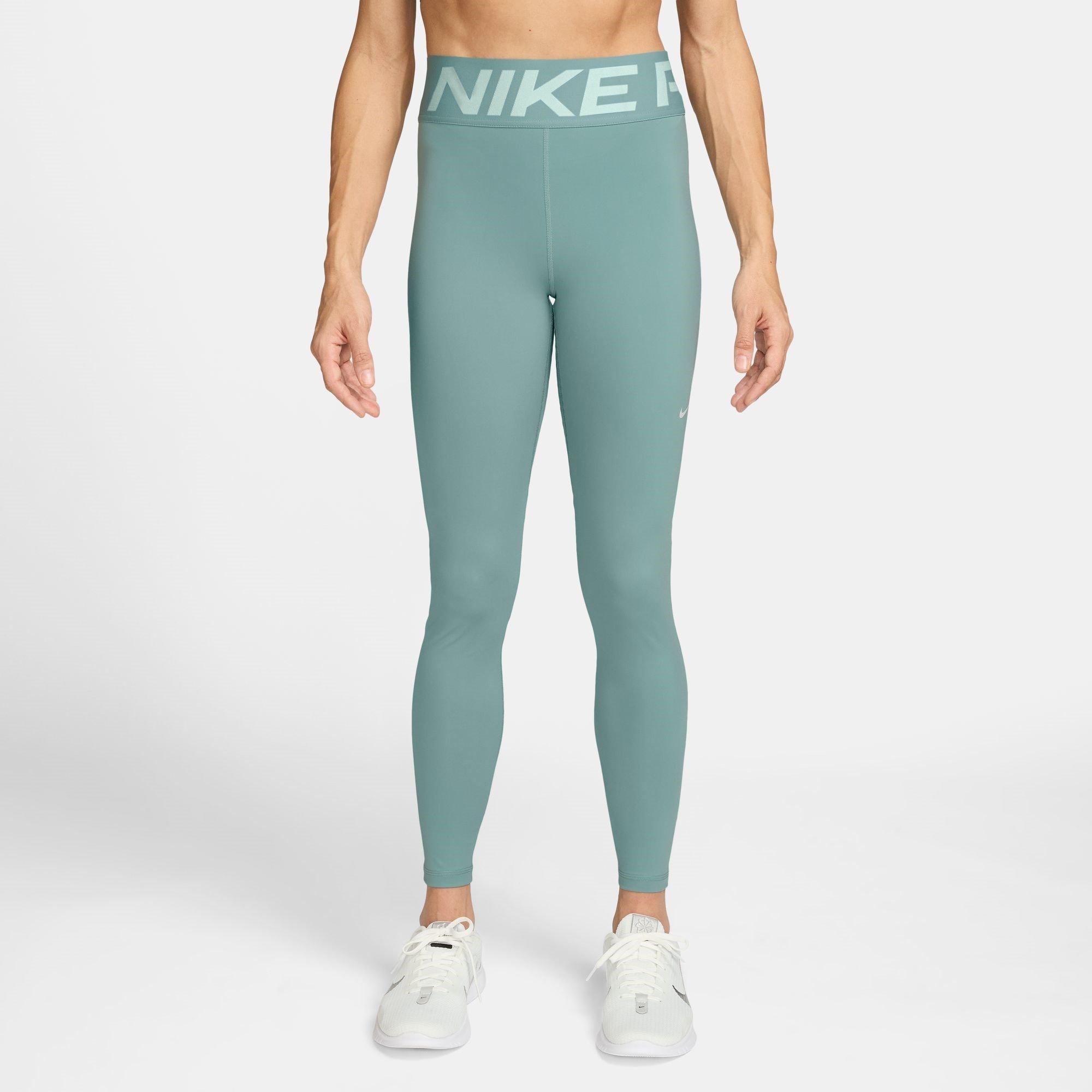 Cannon/White - Nike - Pro Sculpt Leggings Womens - 1