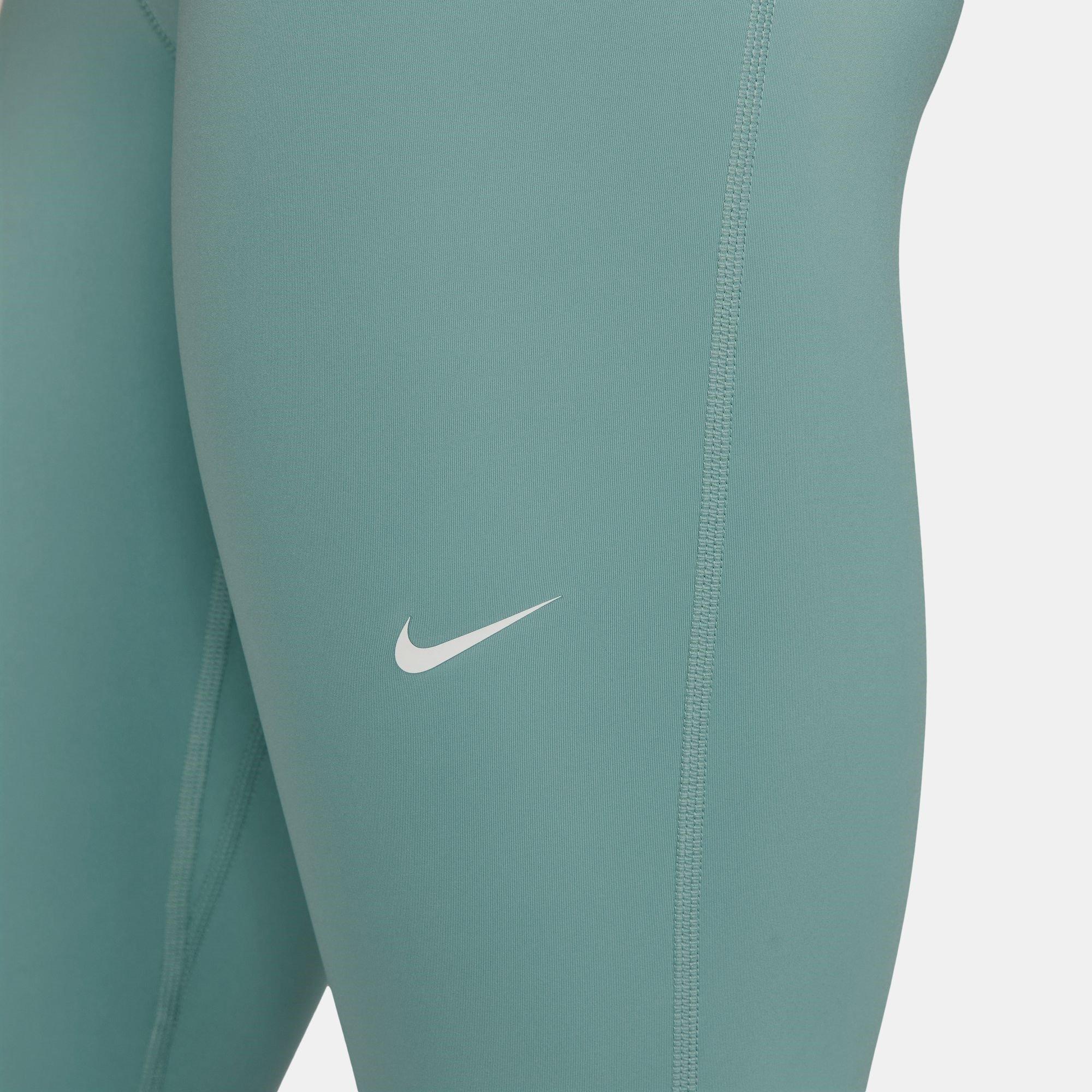 Cannon/White - Nike - Pro Sculpt Leggings Womens - 3