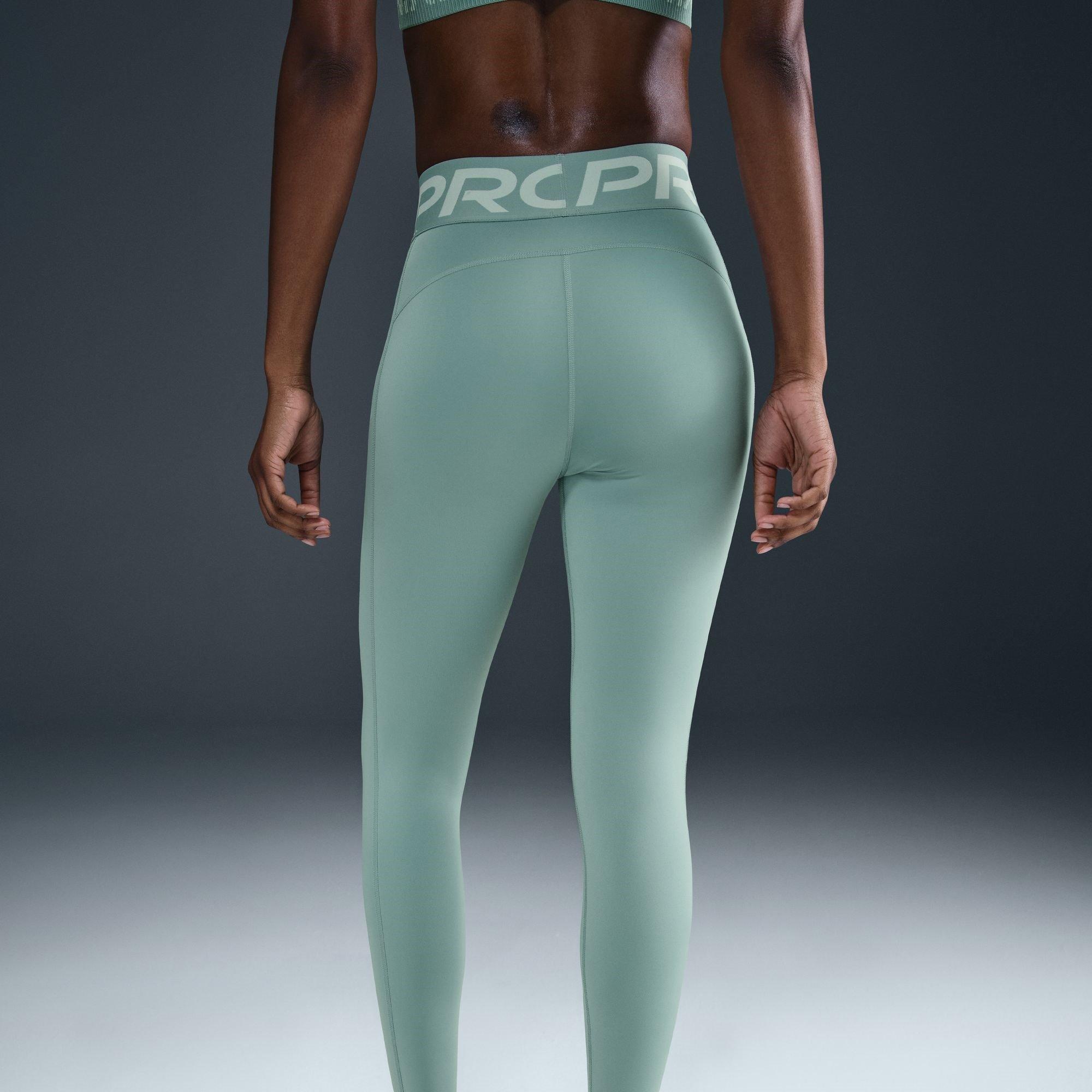 Cannon/White - Nike - Pro Sculpt Leggings Womens - 5