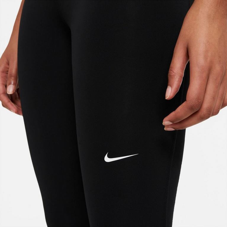Nike, Pro 365 Womens Mid Rise Leggings