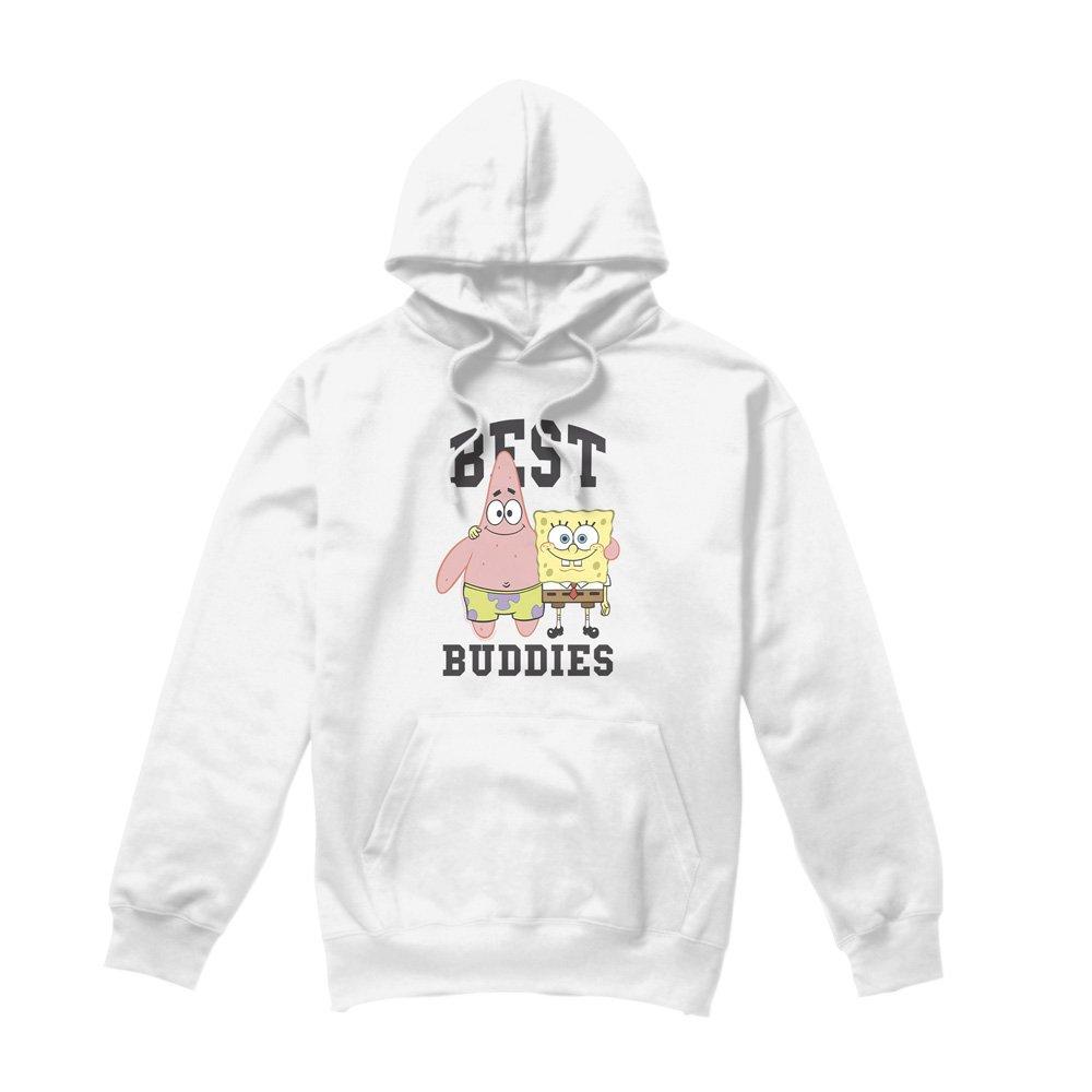 White - Spongebob - Spongebob Squarepants And Patrick Best Buddies Un - 4