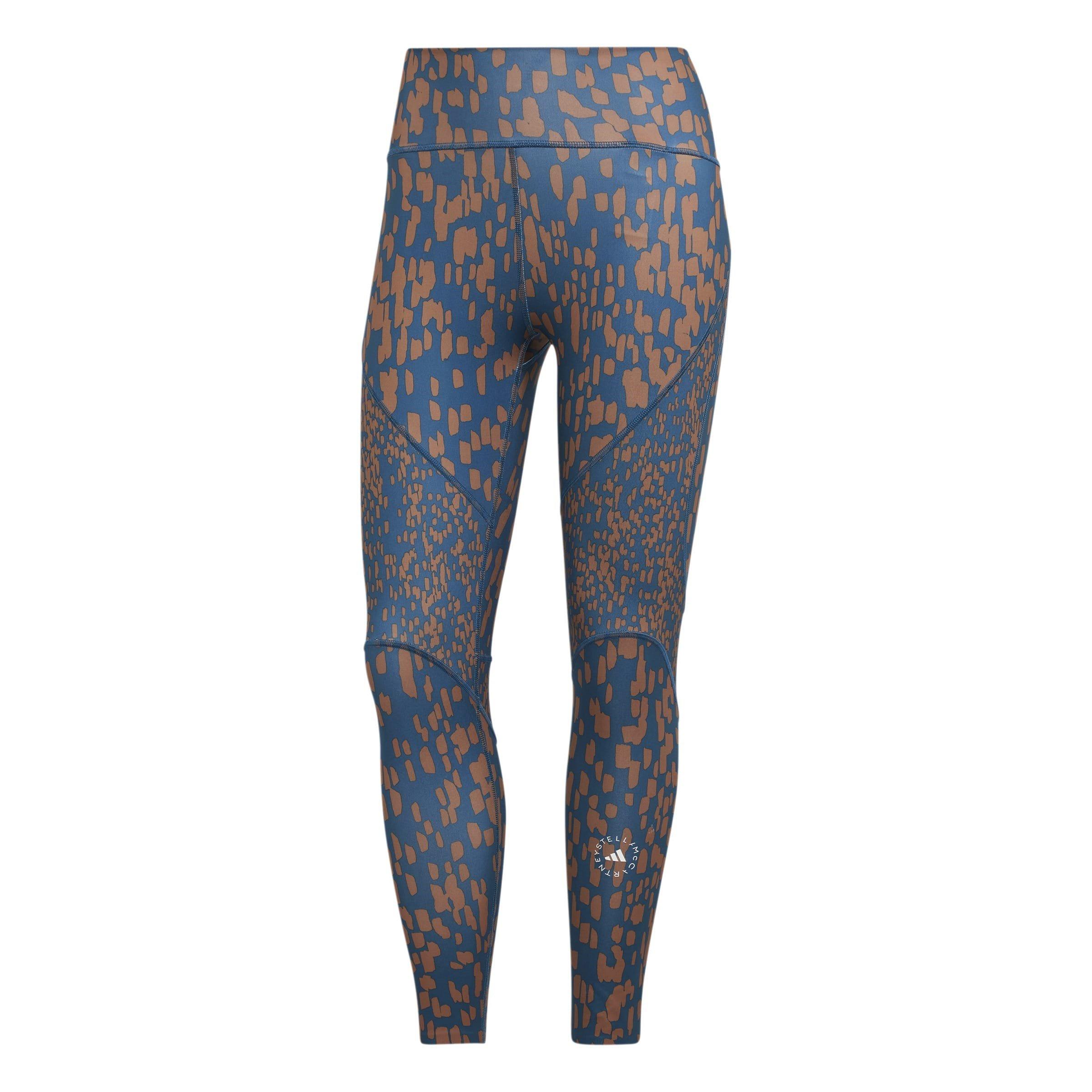 Adidas Women's Performance Gym Leggings - Tech Mineral - 6 (XXS)