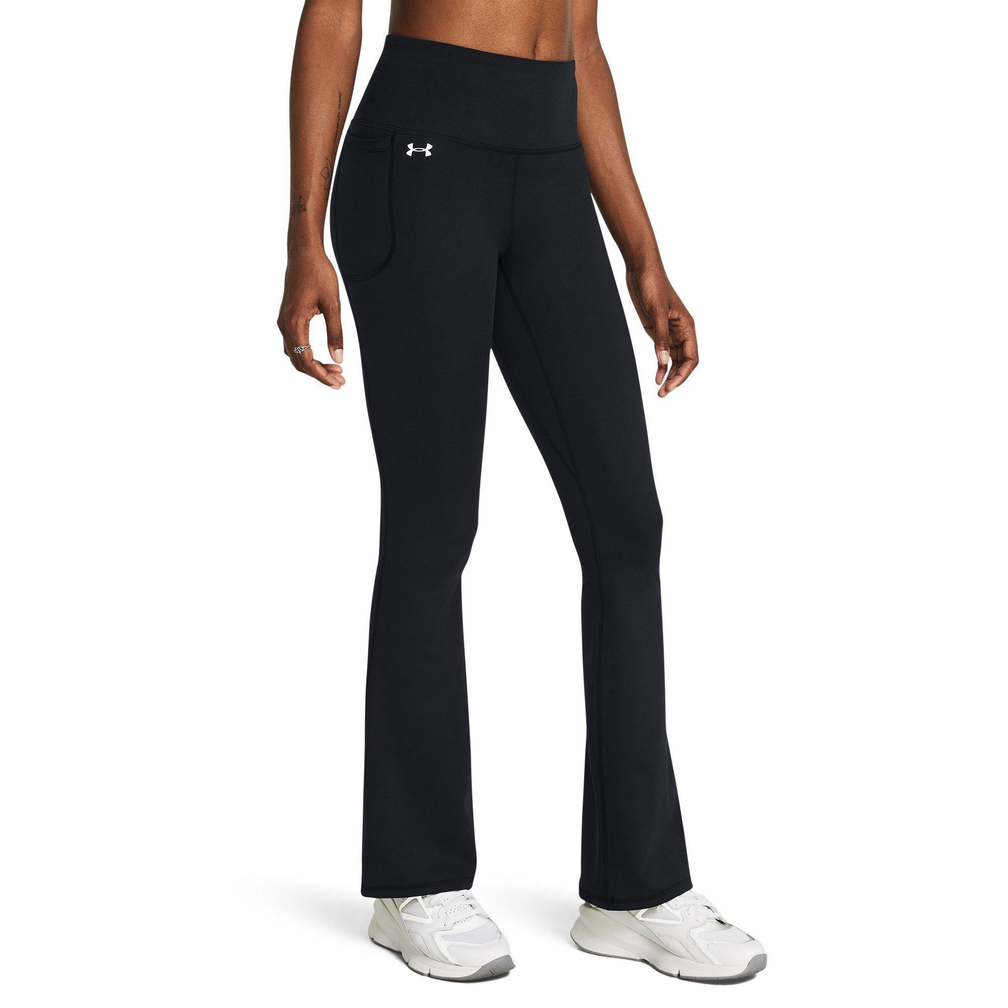 Black/White - Under Armour - Women's Motion Flare Performance Gym Legging - 2