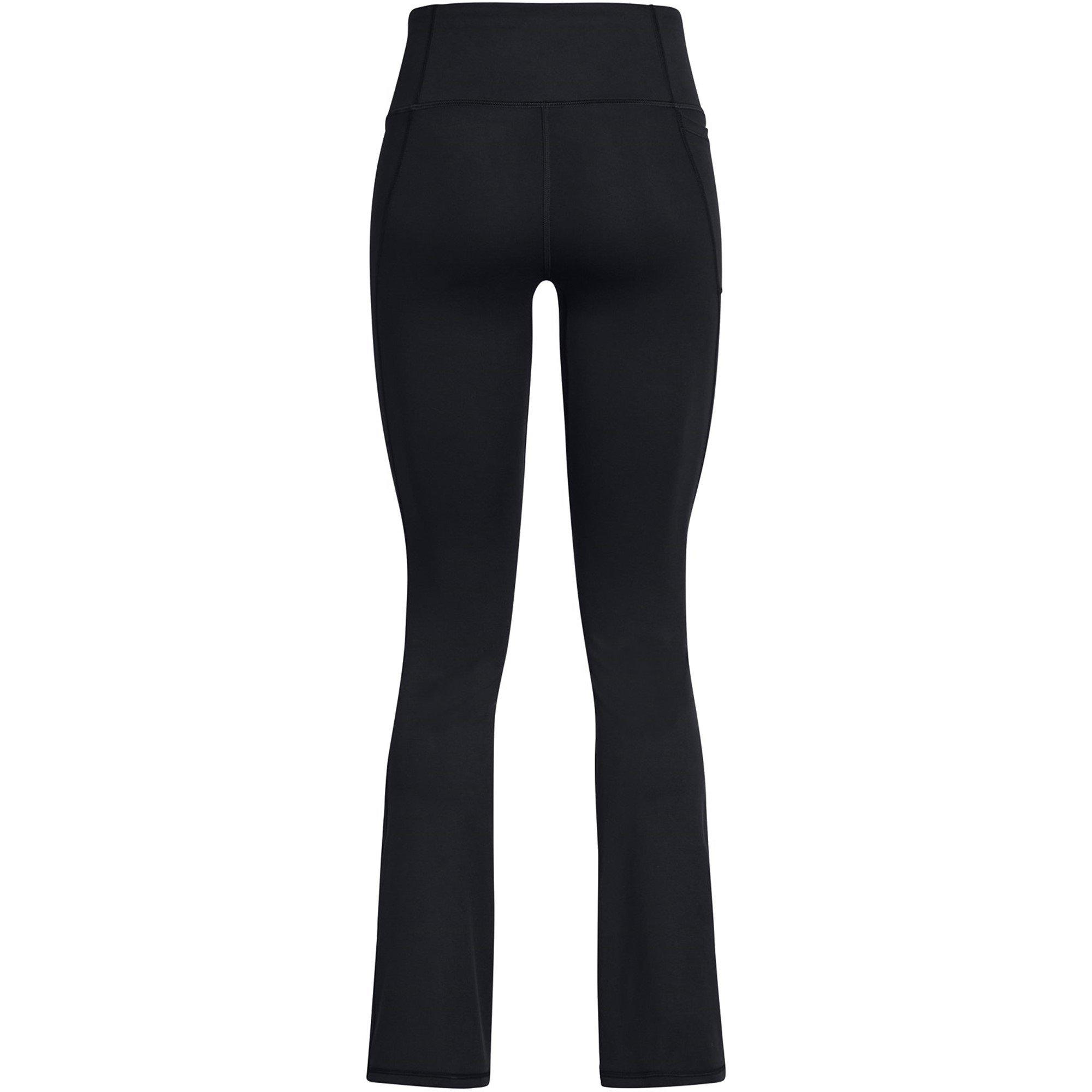 Black/White - Under Armour - Women's Motion Flare Performance Gym Legging - 6