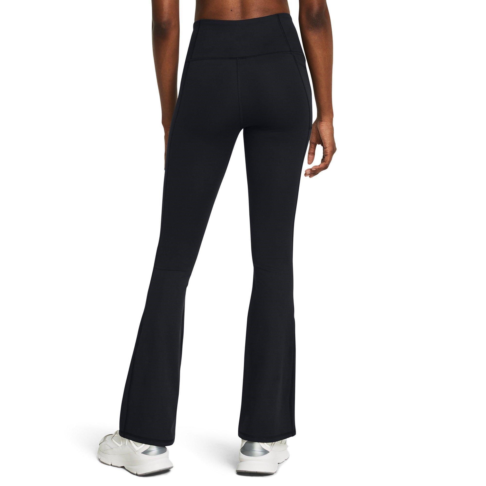 Black/White - Under Armour - Women's Motion Flare Performance Gym Legging - 3
