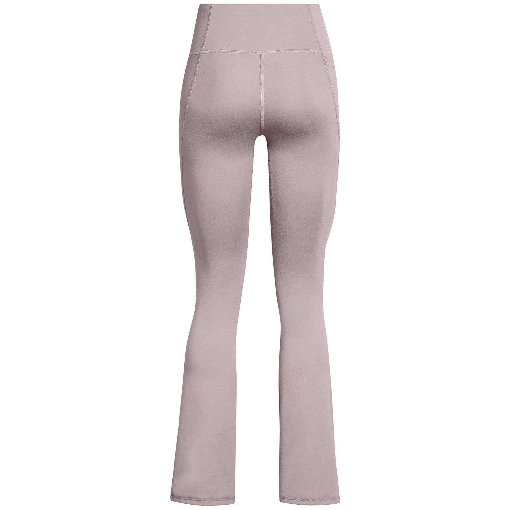 Tetra Gray/Wht - Under Armour - Women's Motion Flare Performance Gym Legging - 6