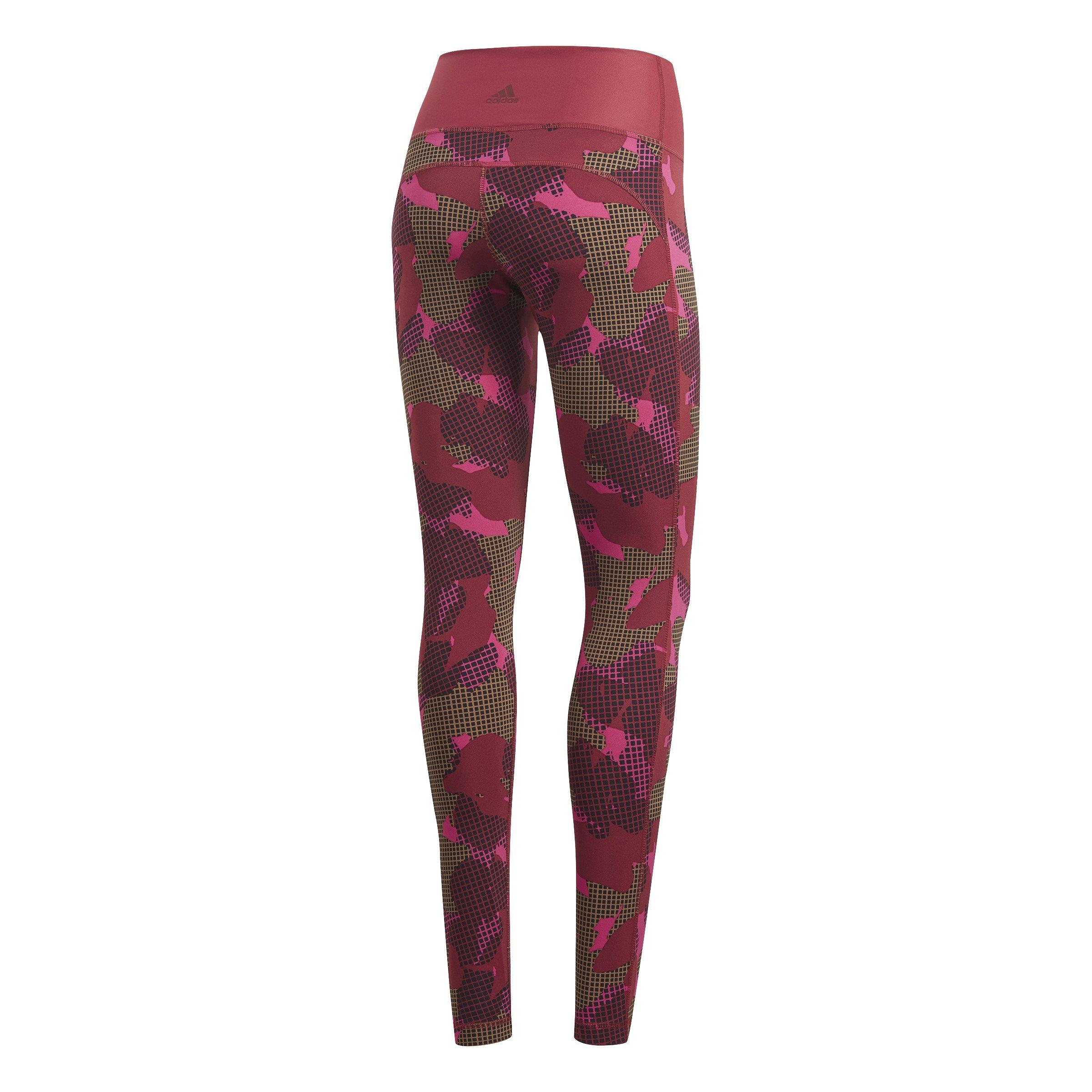 NOBMAR/PRINT - adidas by Stella McCartney - adidas Climalite Leggings Womens - 2