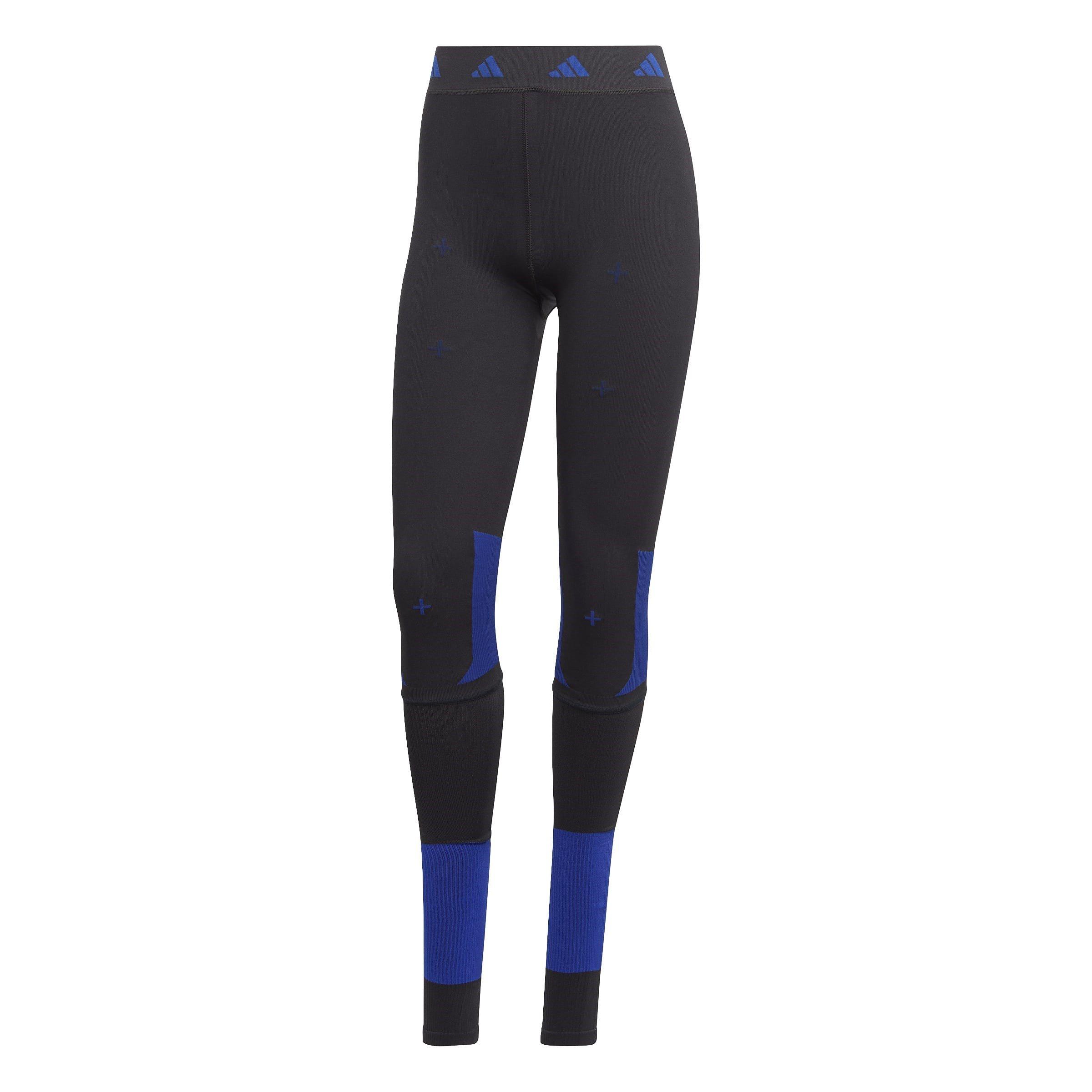 Adidas Women's Techfit Recharge Training Leggings - Black - 8 (XS)