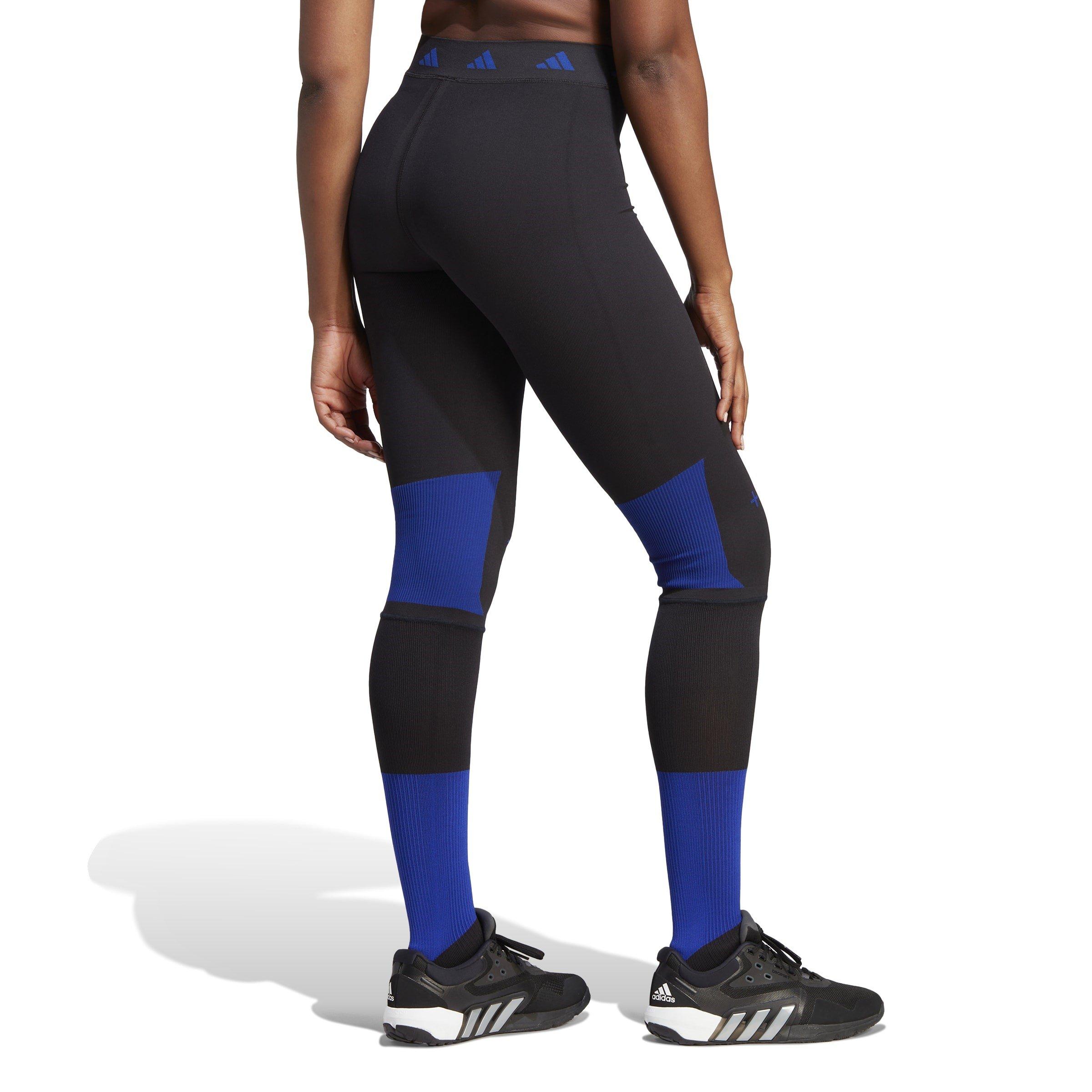 Black - adidas - Techfit Recharge Training Leggings Womens - 3