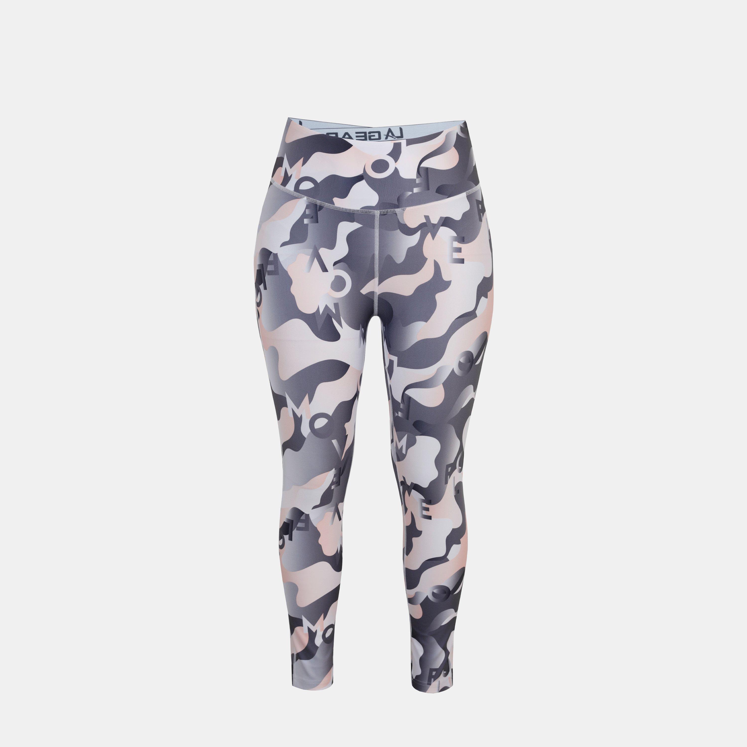 Onde Pink - LA Gear - Women's Performance Gym Leggings - 1