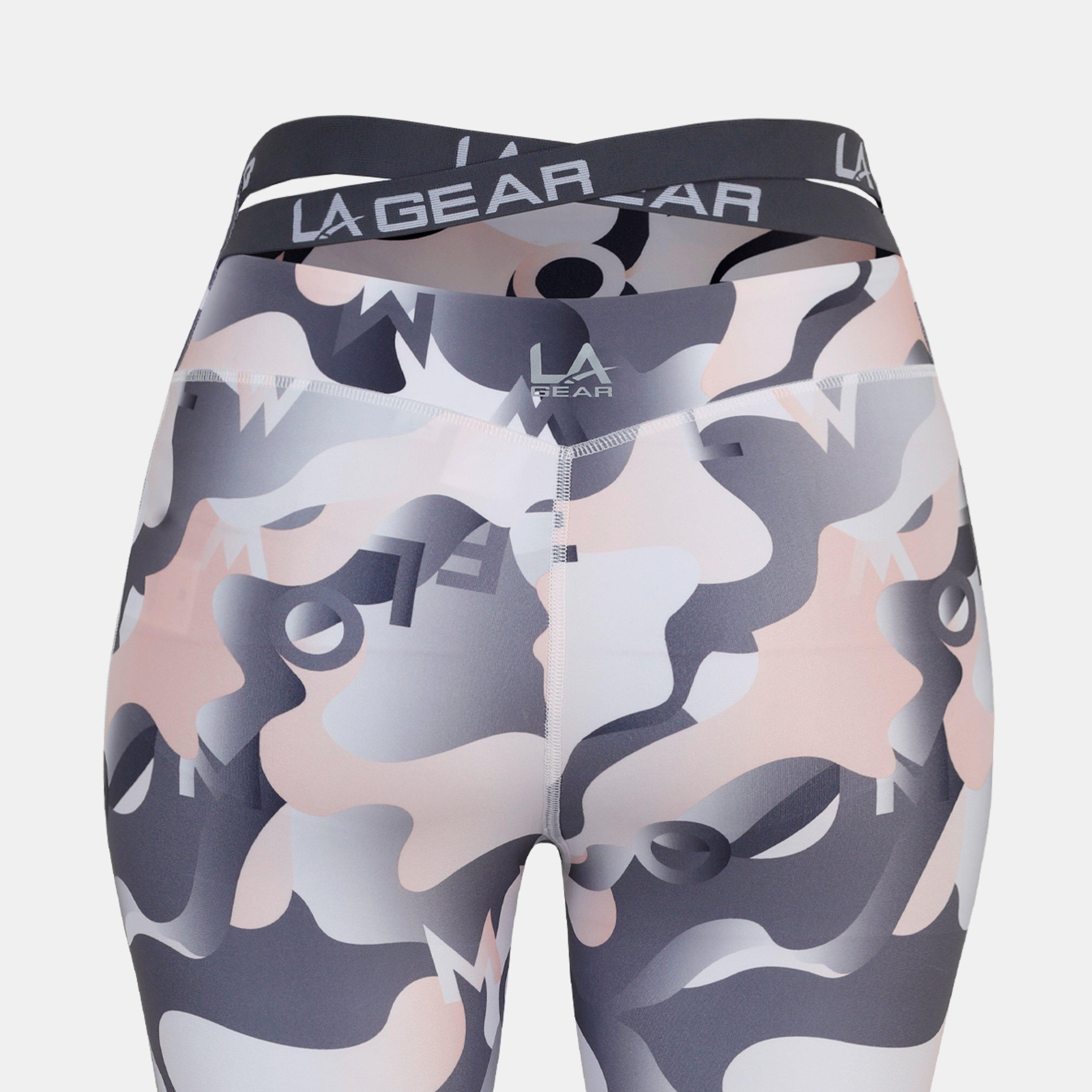 Onde Pink - LA Gear - Performance Gym Leggings - 3