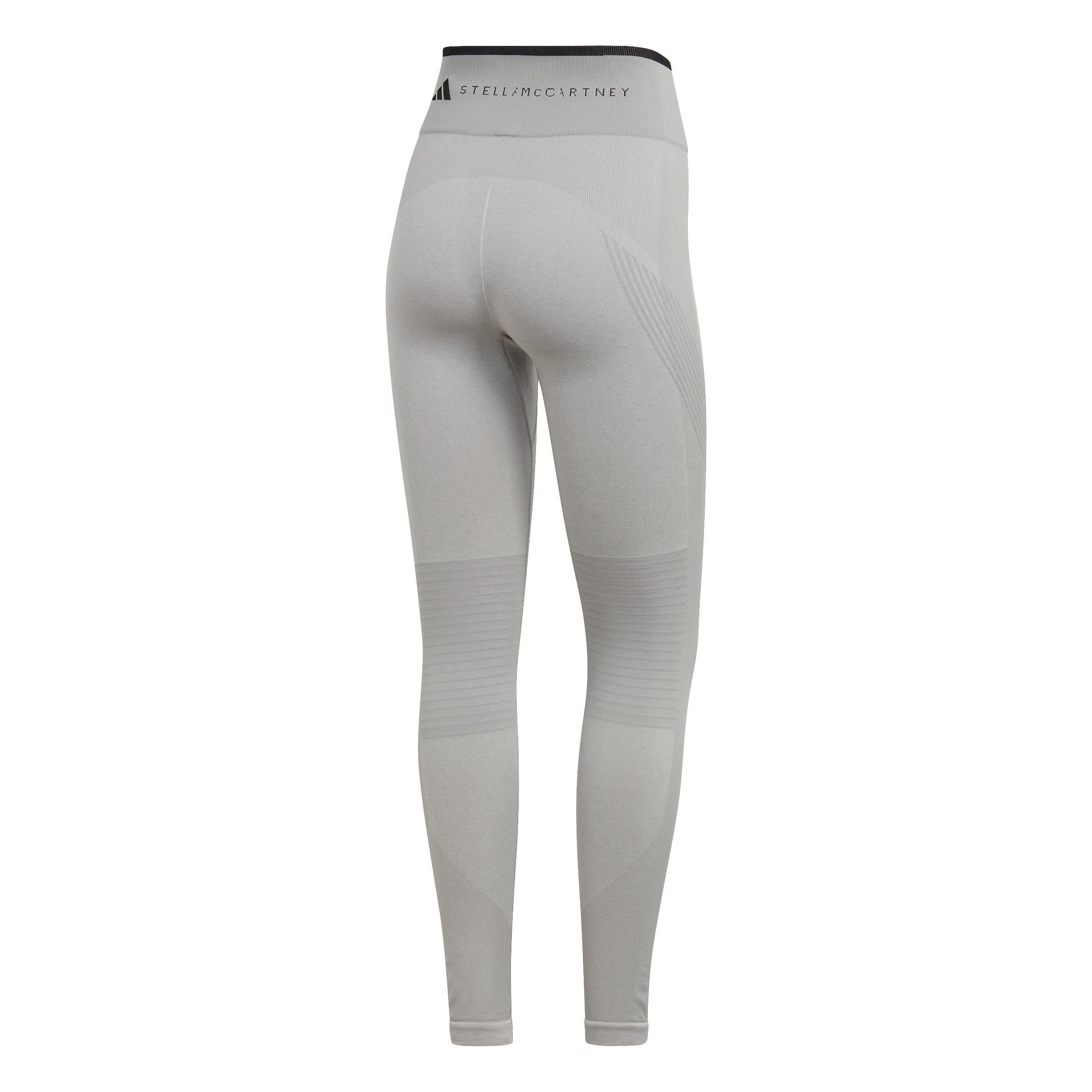 Mgh Solid Grey - adidas - Performance Gym Leggings - 2