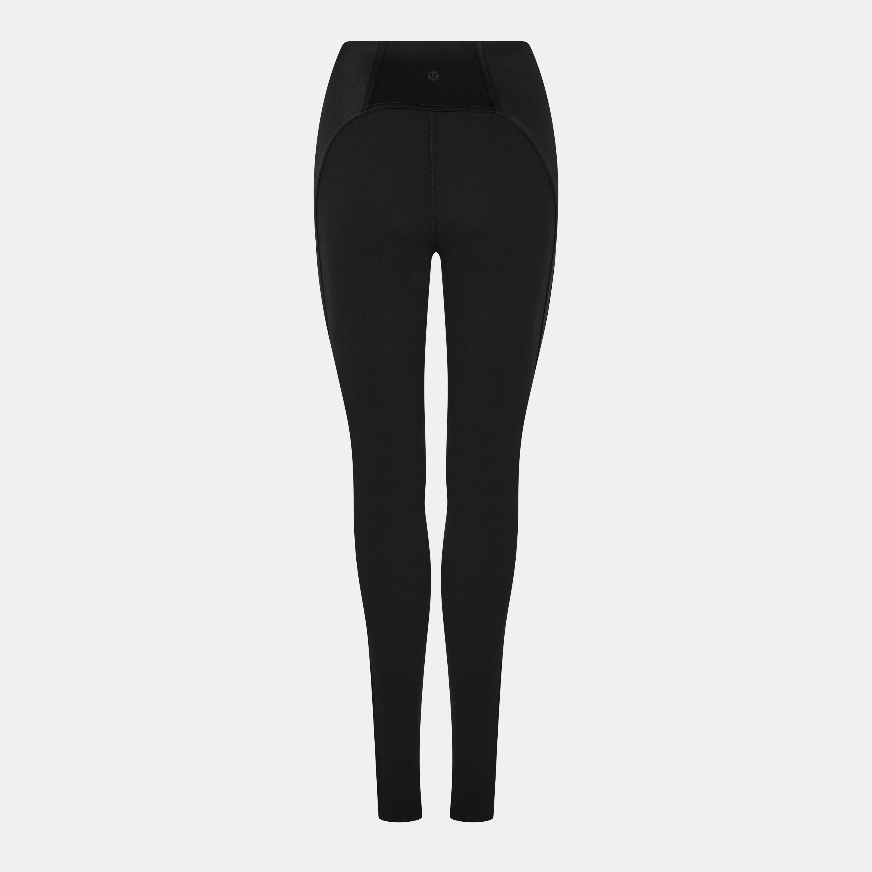 Black - Lululemon - Women's Align 28" Satin Performance Gym Leggings - 2