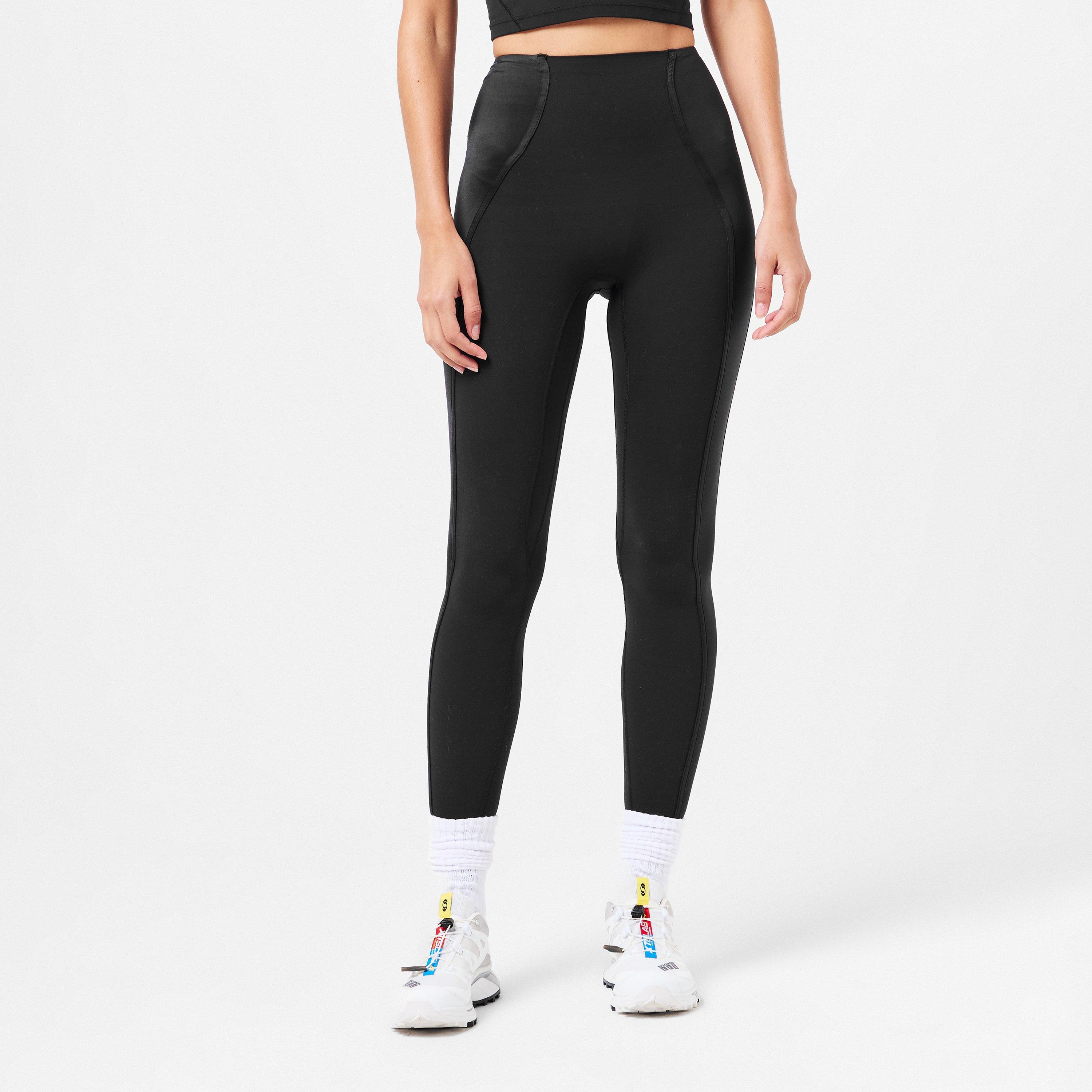 Black - Lululemon - Women's Align 28" Satin Performance Gym Leggings - 3