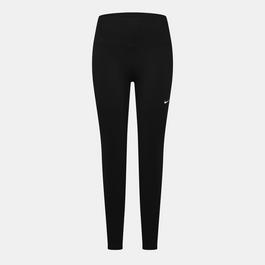 Nike One Seamless Front High-Waisted Leggings Womens