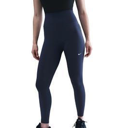 Nike One Seamless Front High-Waisted Leggings Womens
