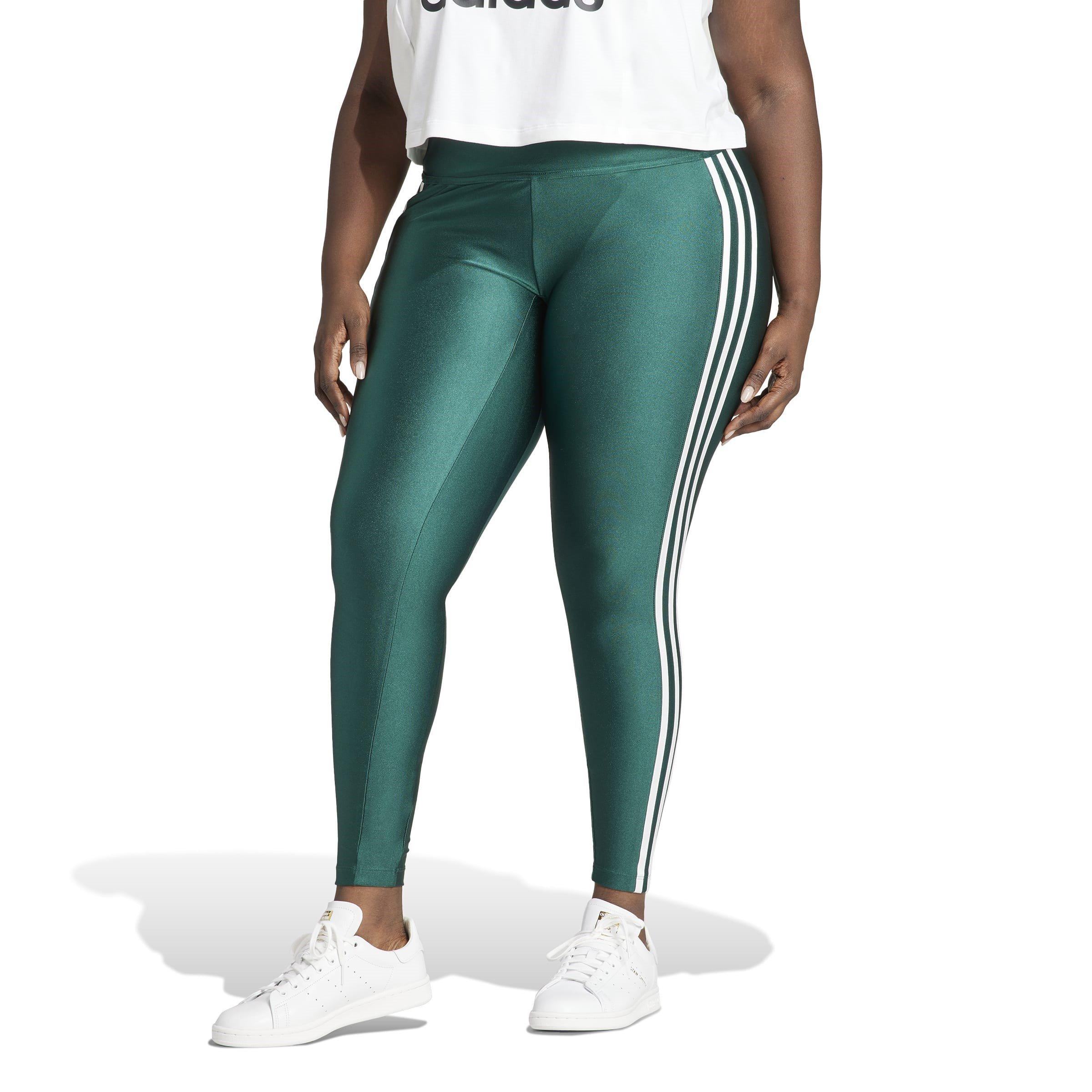 Green - adidas Originals - Performance Gym Leggings - 2