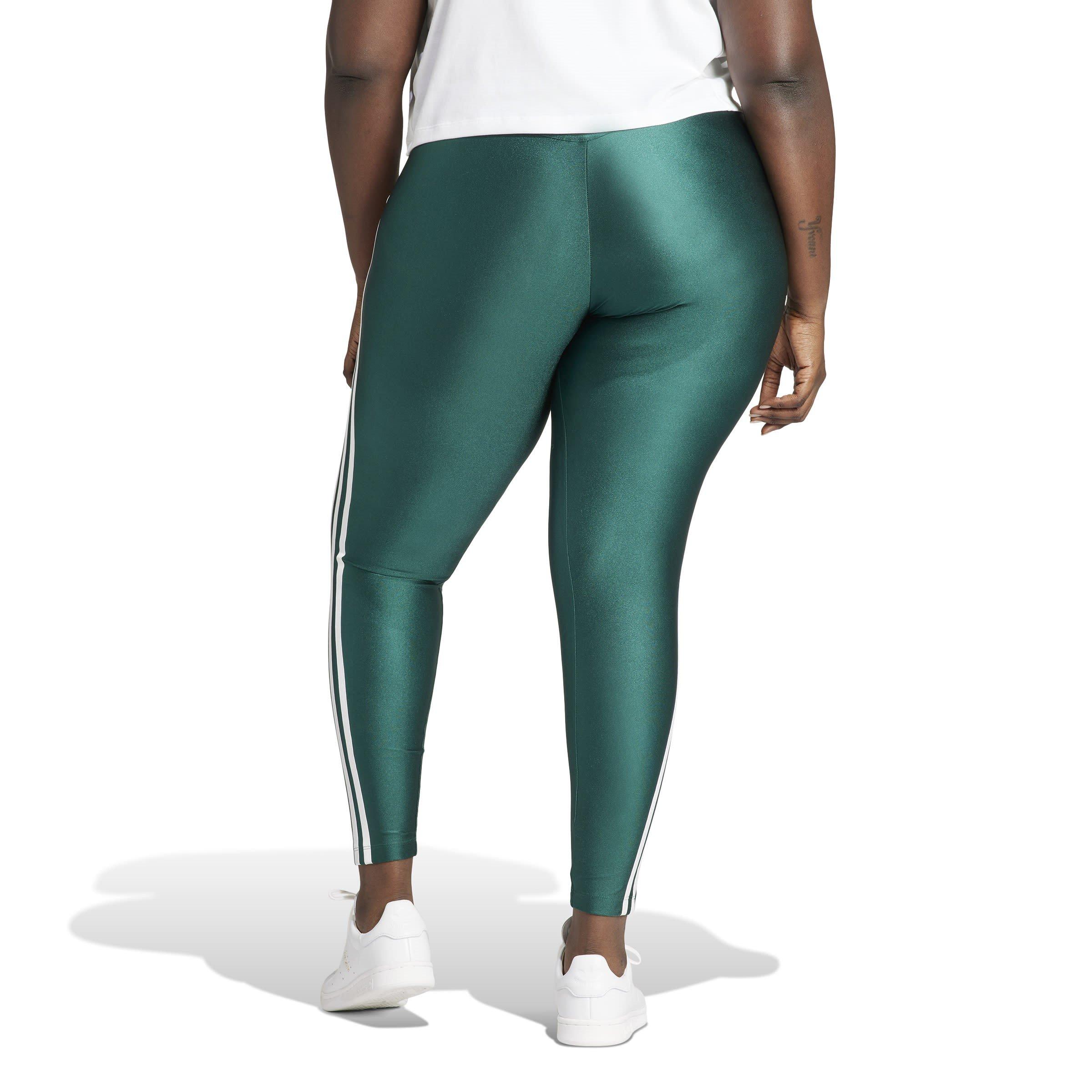 Green - adidas Originals - Performance Gym Leggings - 3
