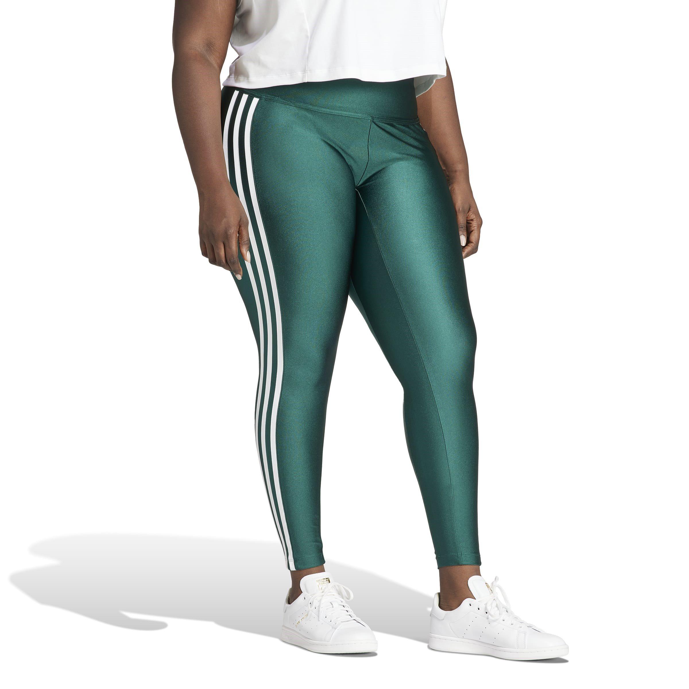 Green - adidas Originals - Performance Gym Leggings - 4