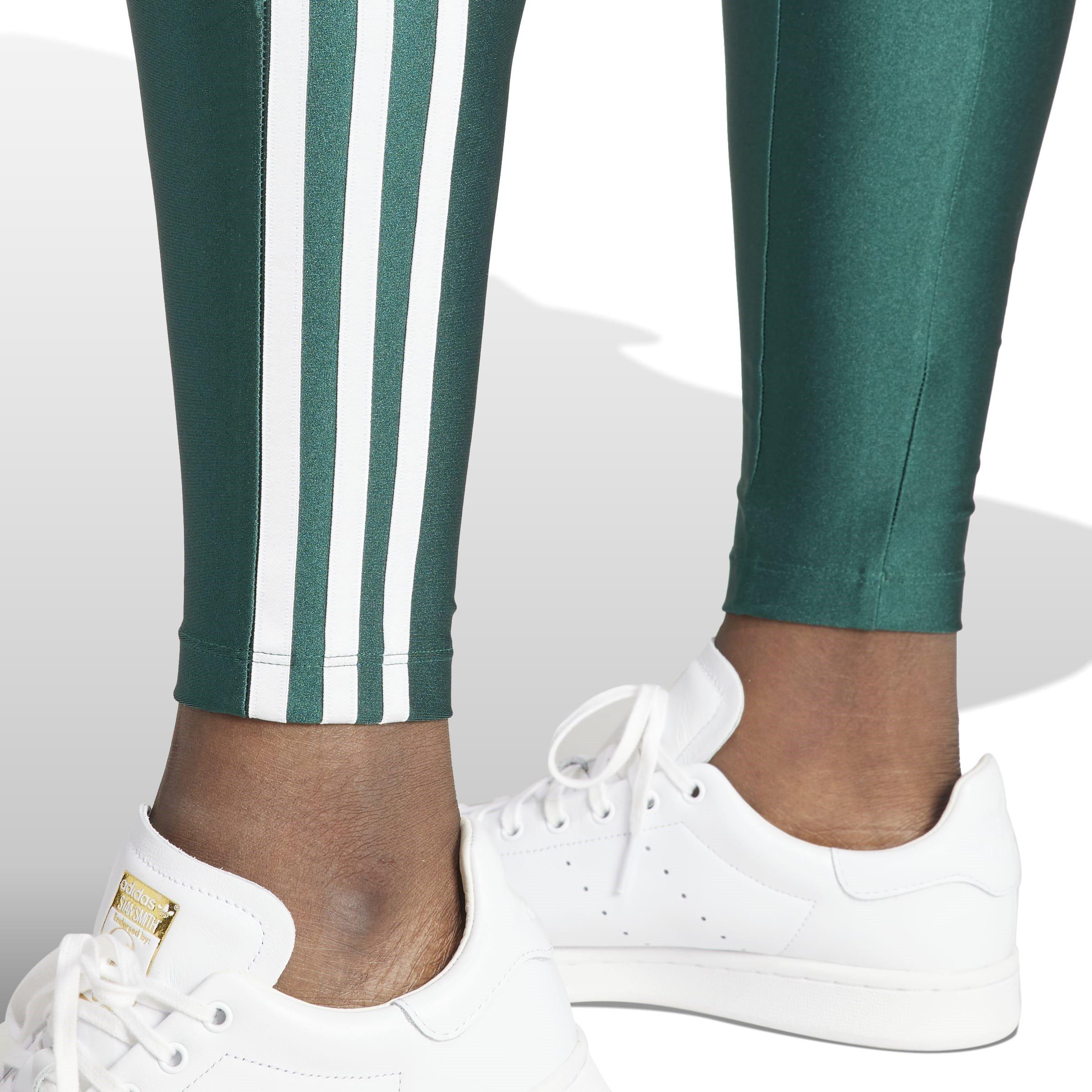 Green - adidas Originals - Performance Gym Leggings - 6