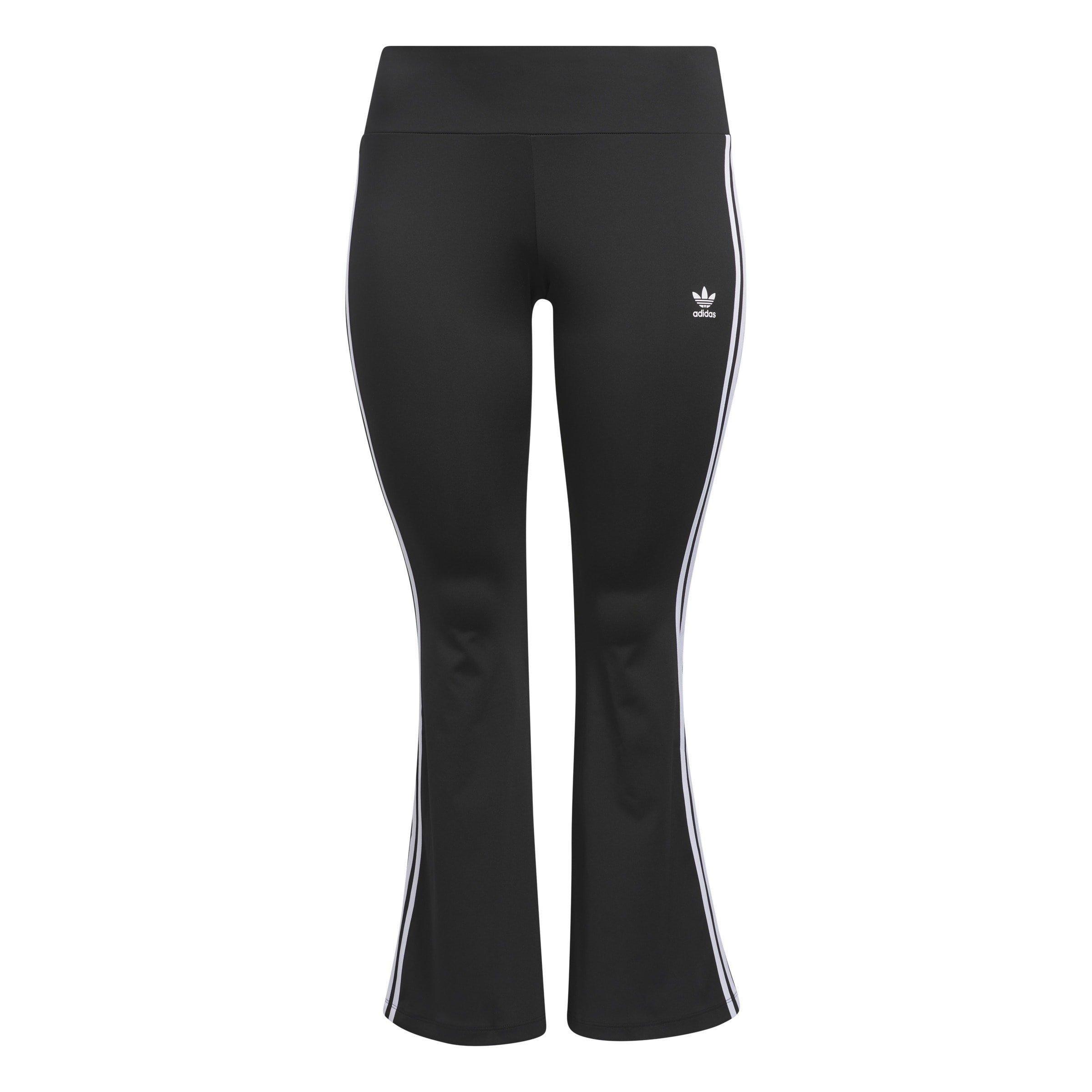 Black - adidas Originals - adidas Flared Leggings Womens - 1