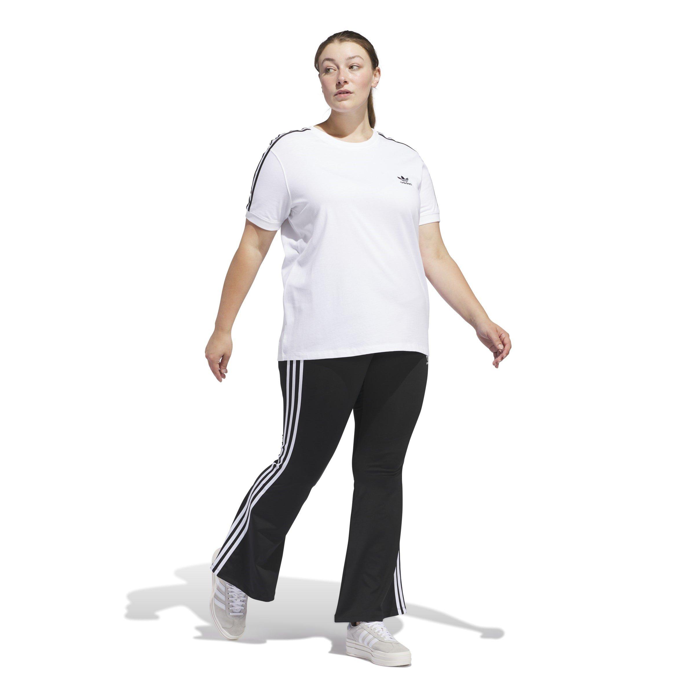 Black - adidas Originals - Flared Leggings Womens - 4