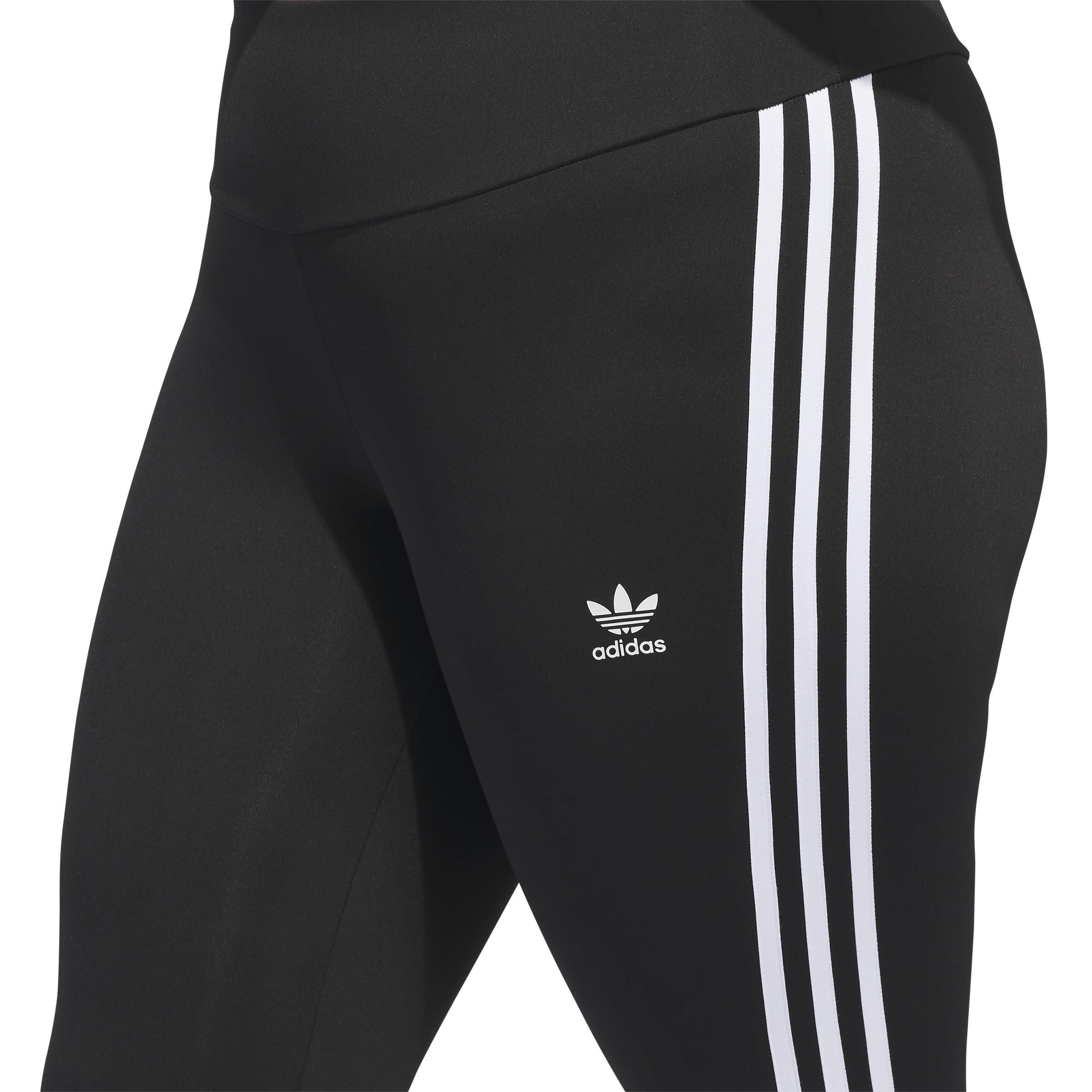 Black - adidas Originals - Flared Leggings Womens - 5