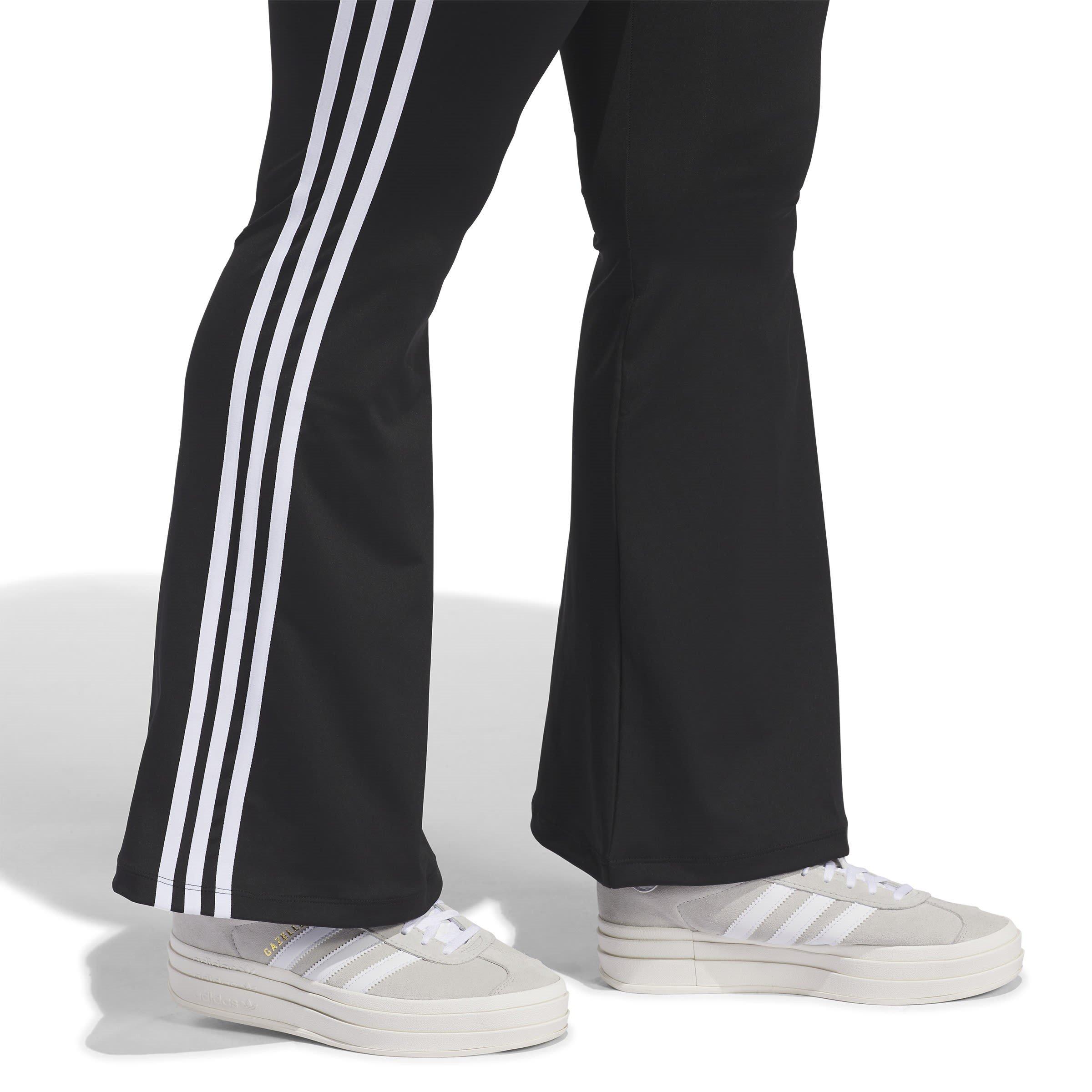 Black - adidas Originals - Flared Leggings Womens - 6