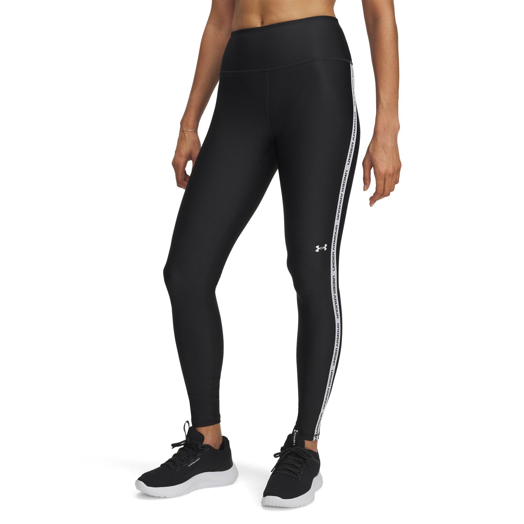 Black - Under Armour - Women's Tech Tape Gym Legging - 1
