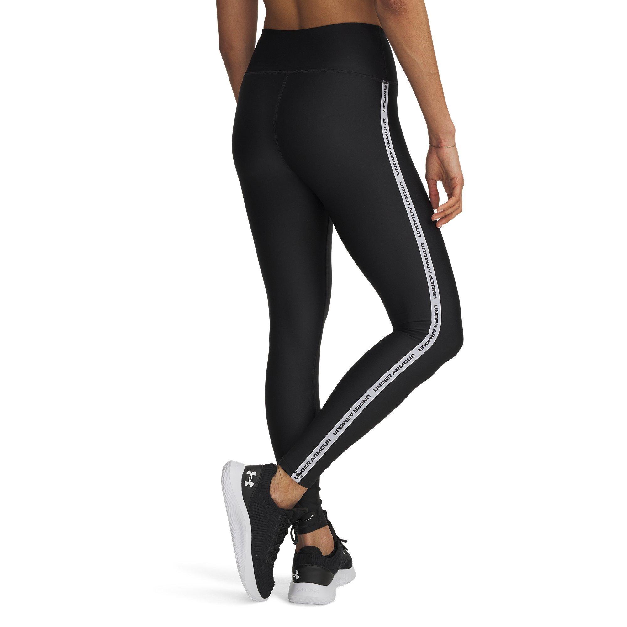 Black - Under Armour - Tech Tape Gym Legging - 2