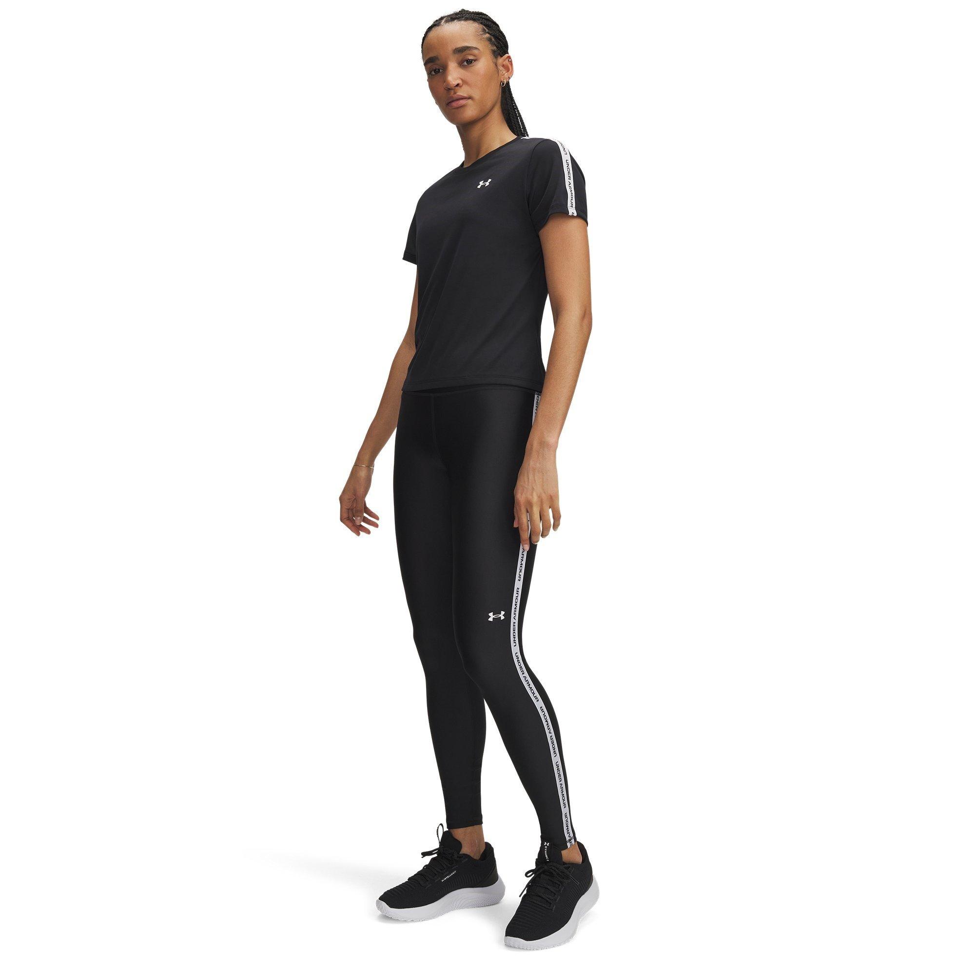 Black - Under Armour - Tech Tape Gym Legging - 3